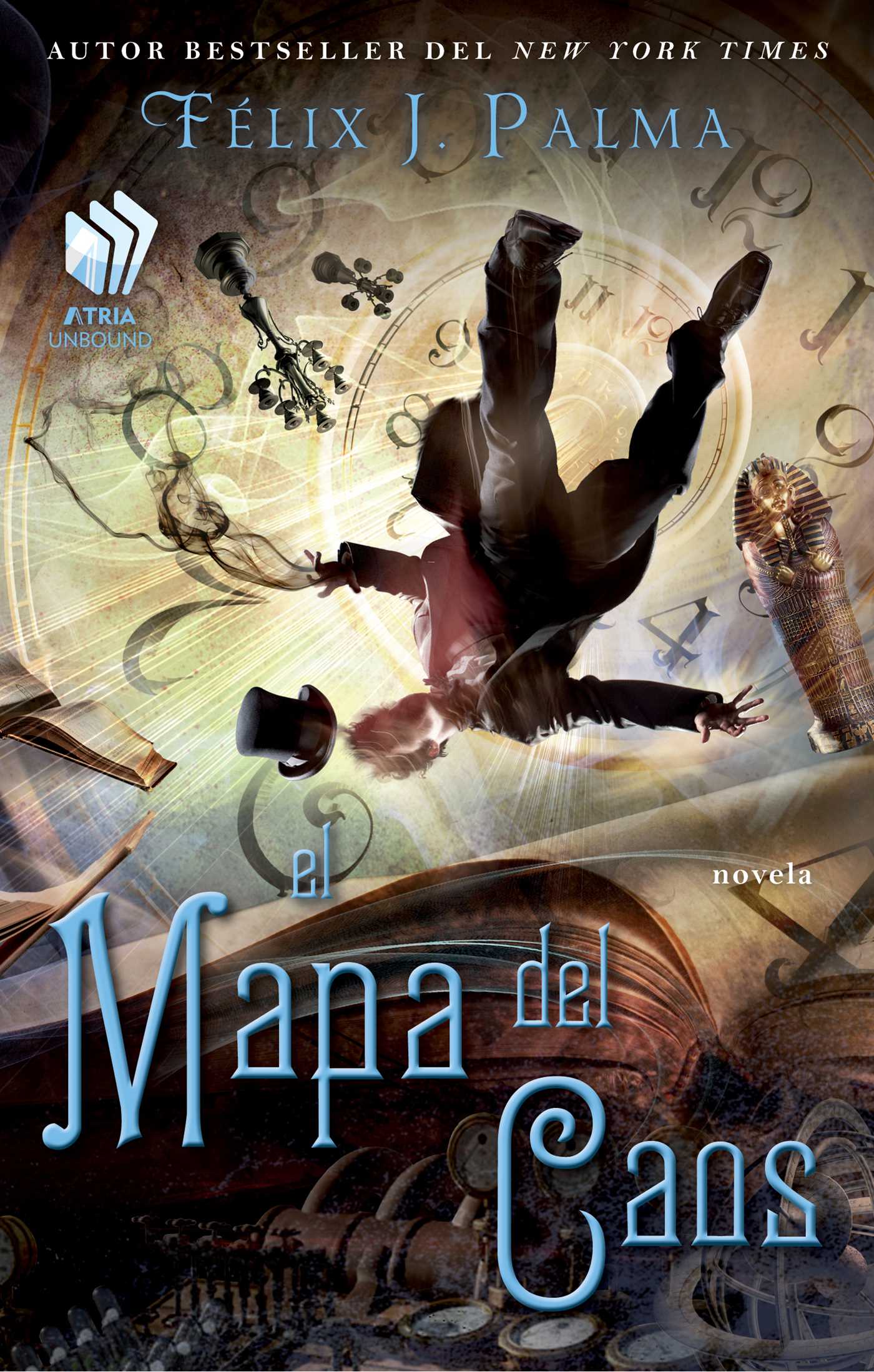 Mapa del caos (Map of Chaos Spanish edition): novela