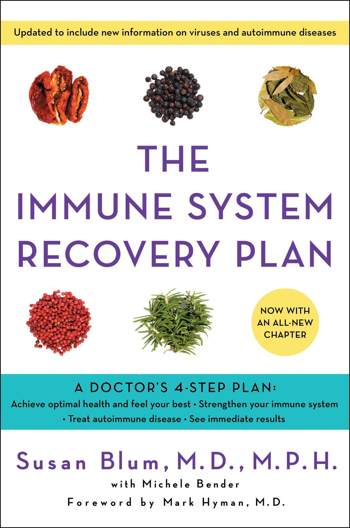 Immune System Recovery Plan: A Doctor's 4-Step Program to Treat Autoimmune Disease