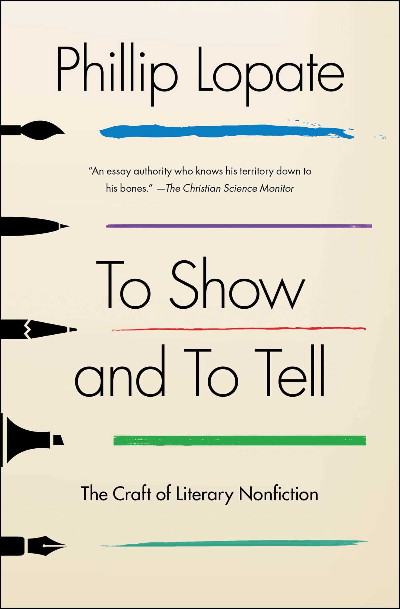 To Show and to Tell