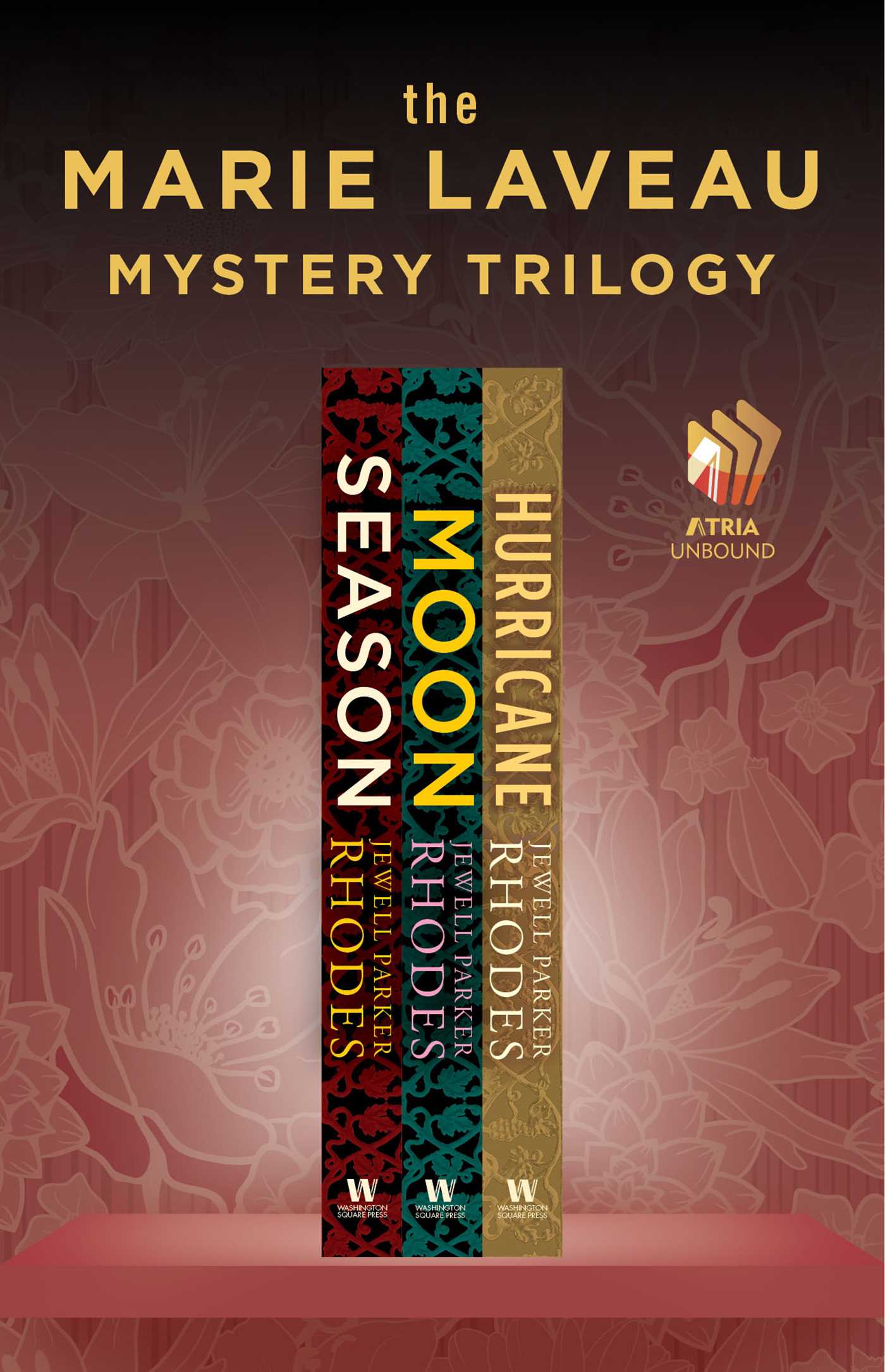 Marie Laveau Mystery Trilogy: Season, Moon, and Hurricane