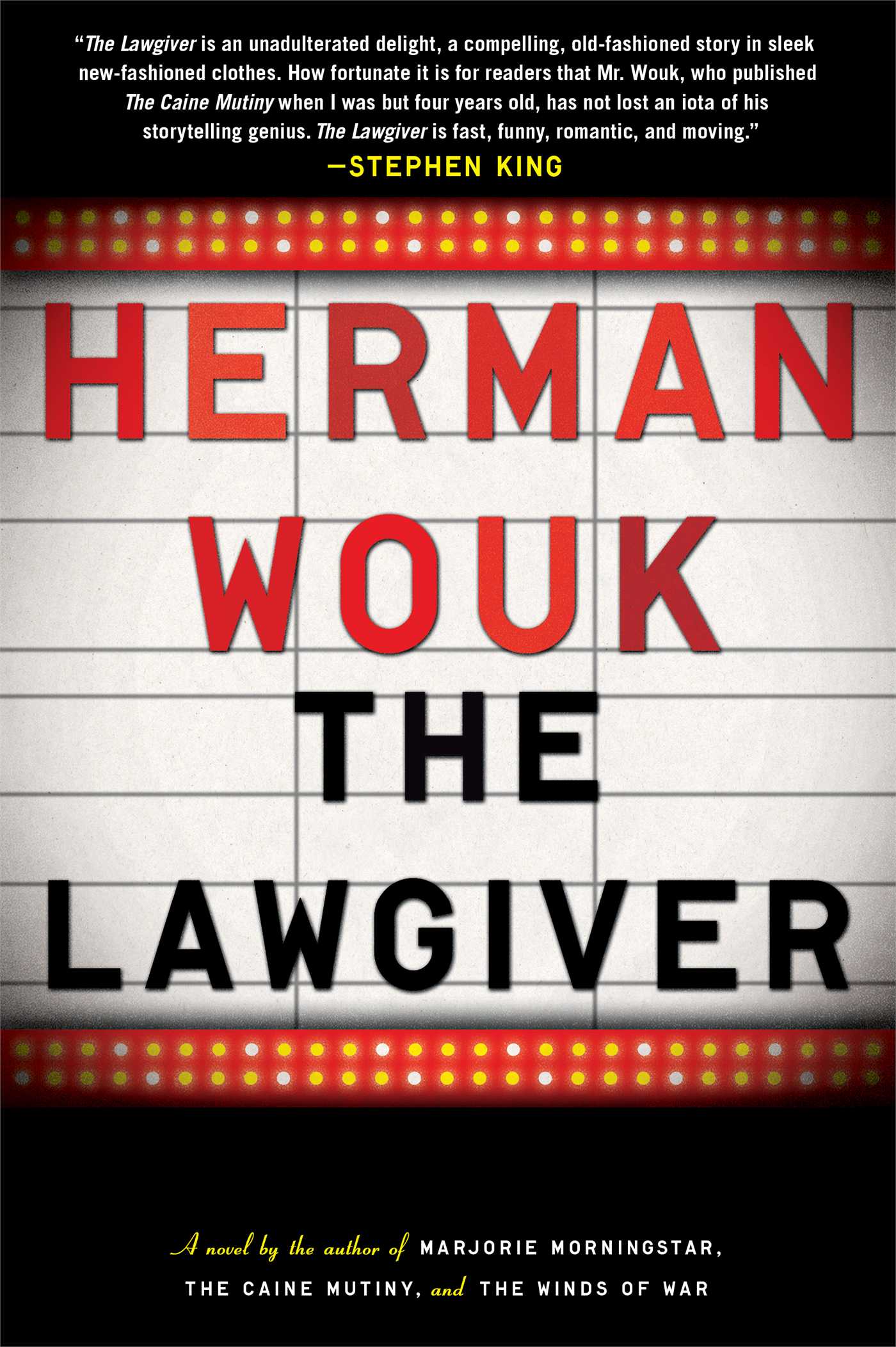 Lawgiver: A Novel