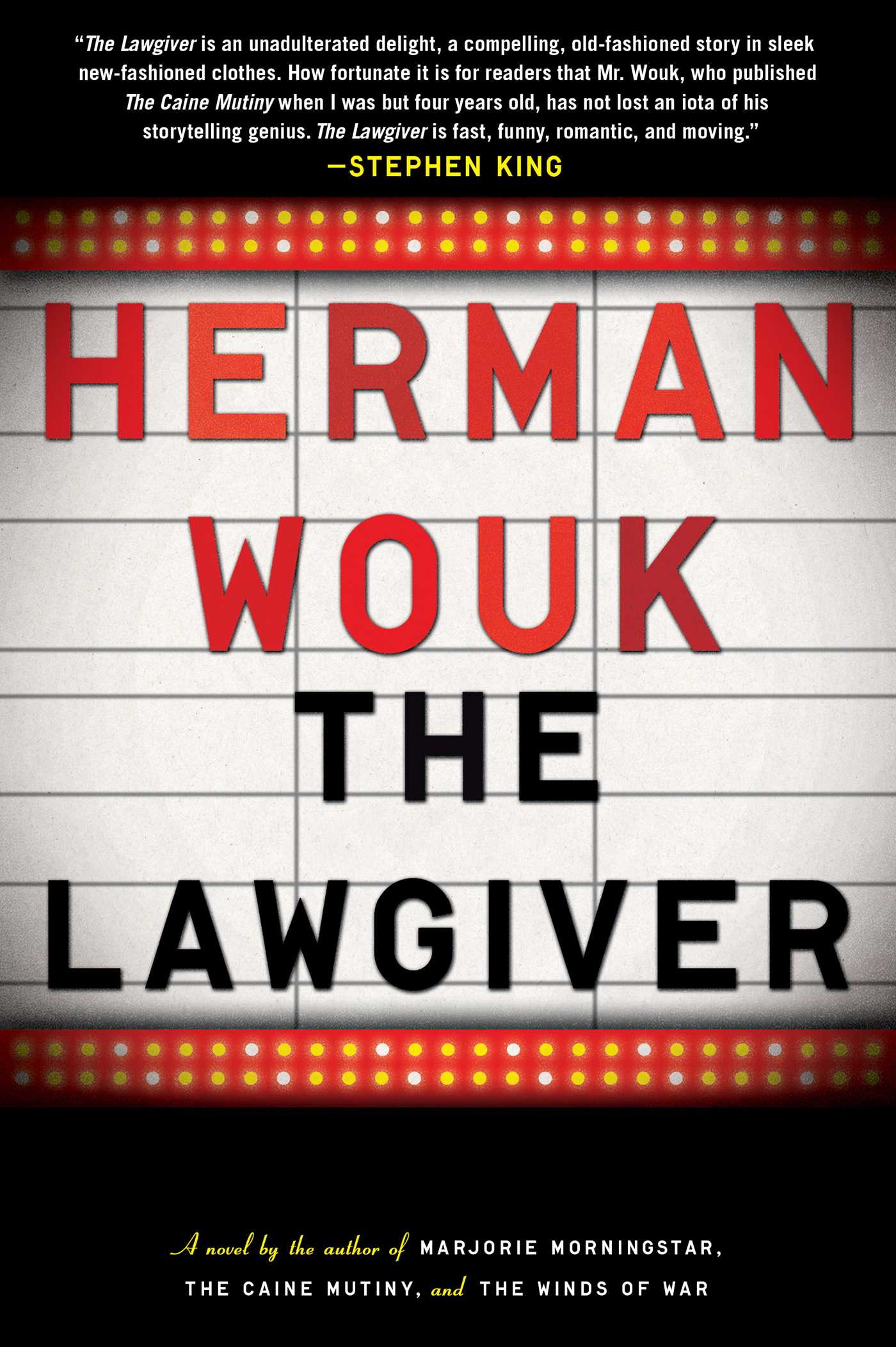 Lawgiver: A Novel