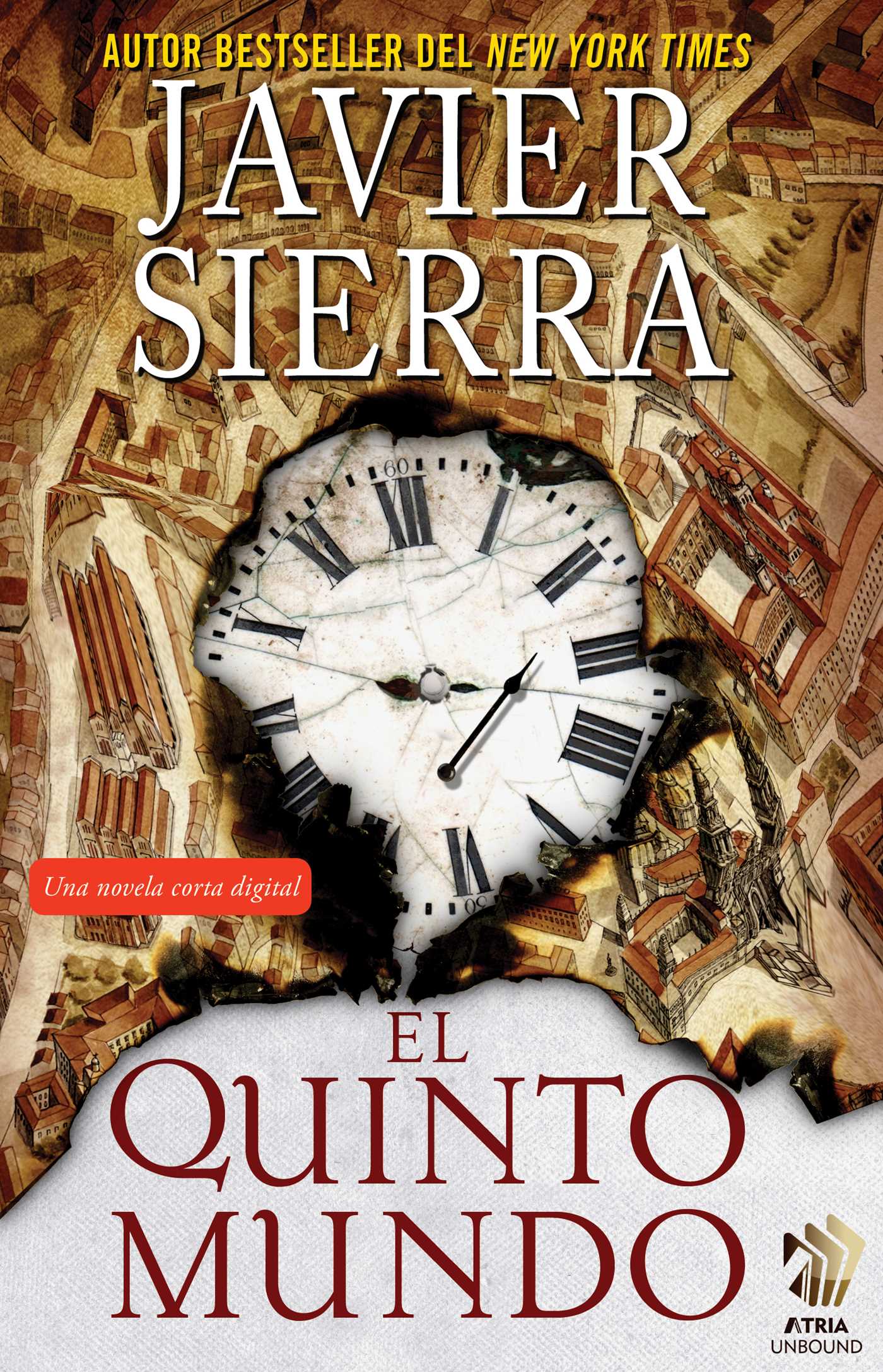 Quinto mundo: Una novela corta digital