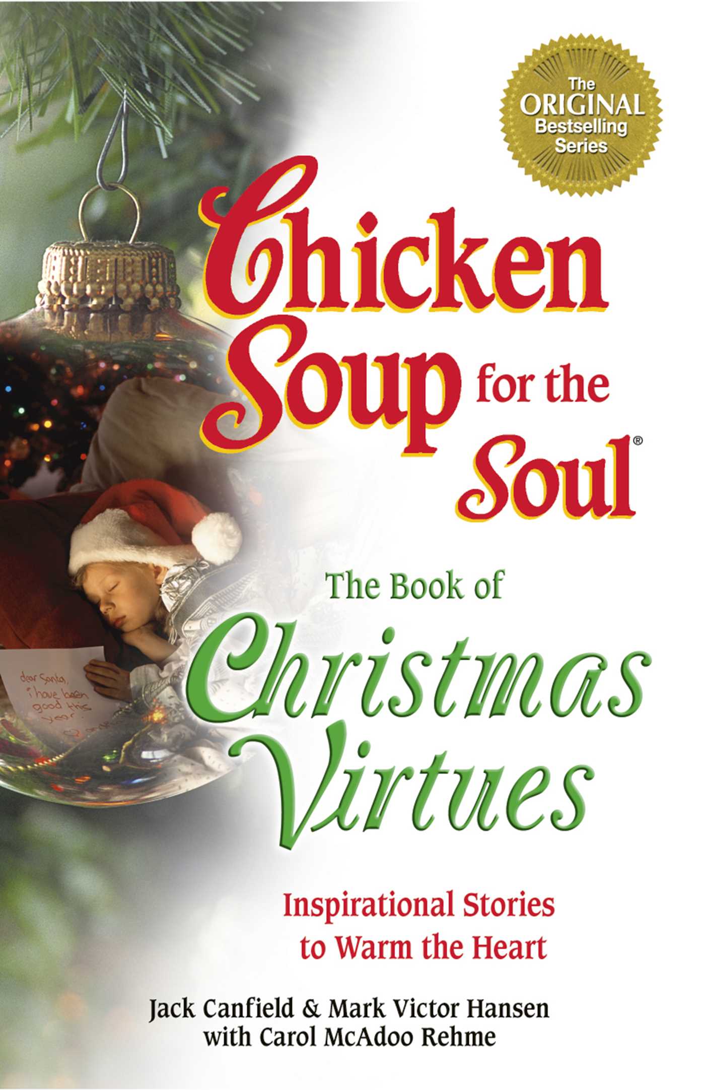 Chicken Soup for the Soul The Book of Christmas Virtues