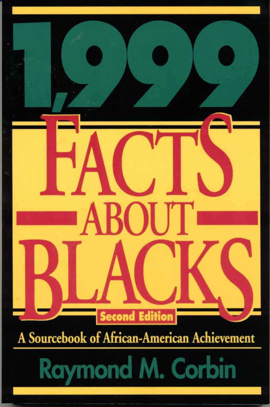 1,999 Facts About Blacks