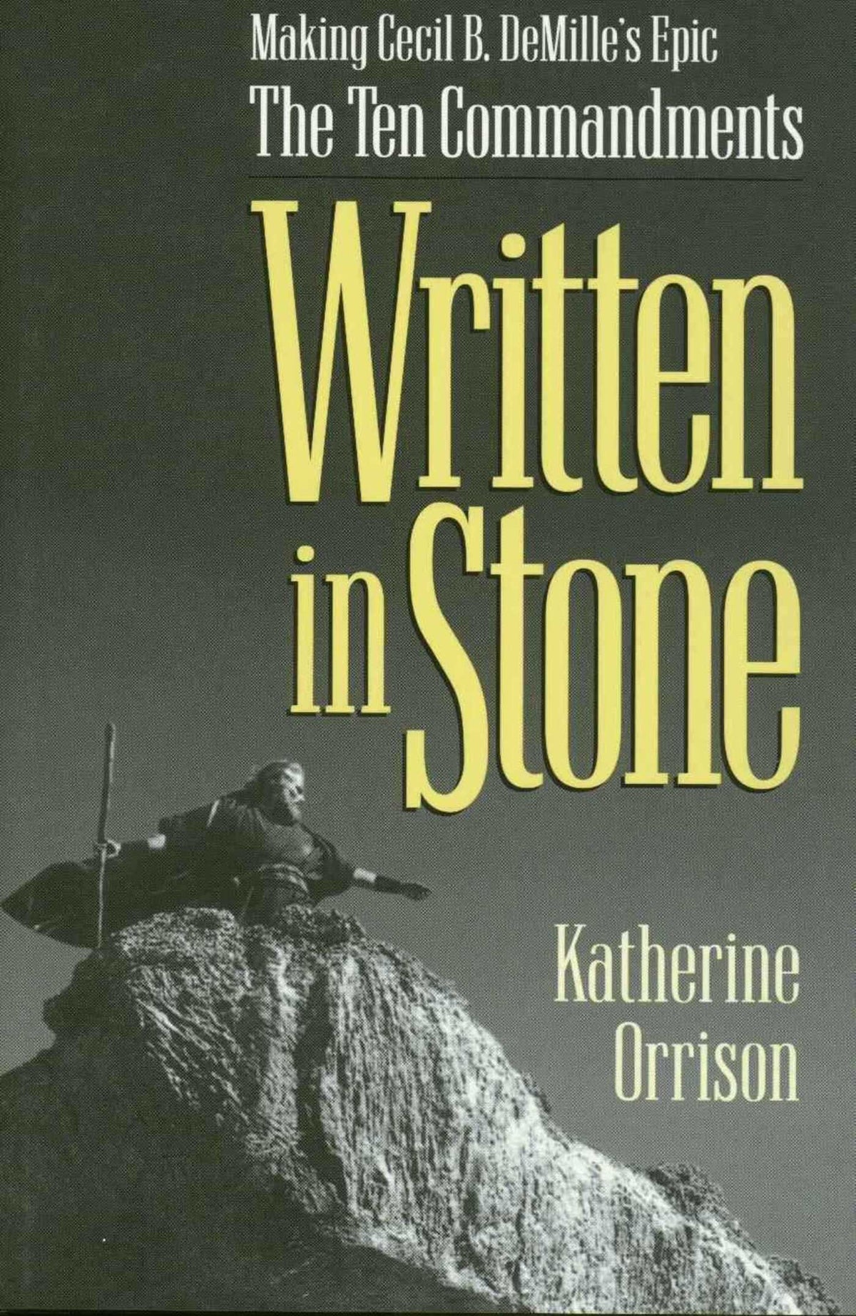 Written in Stone