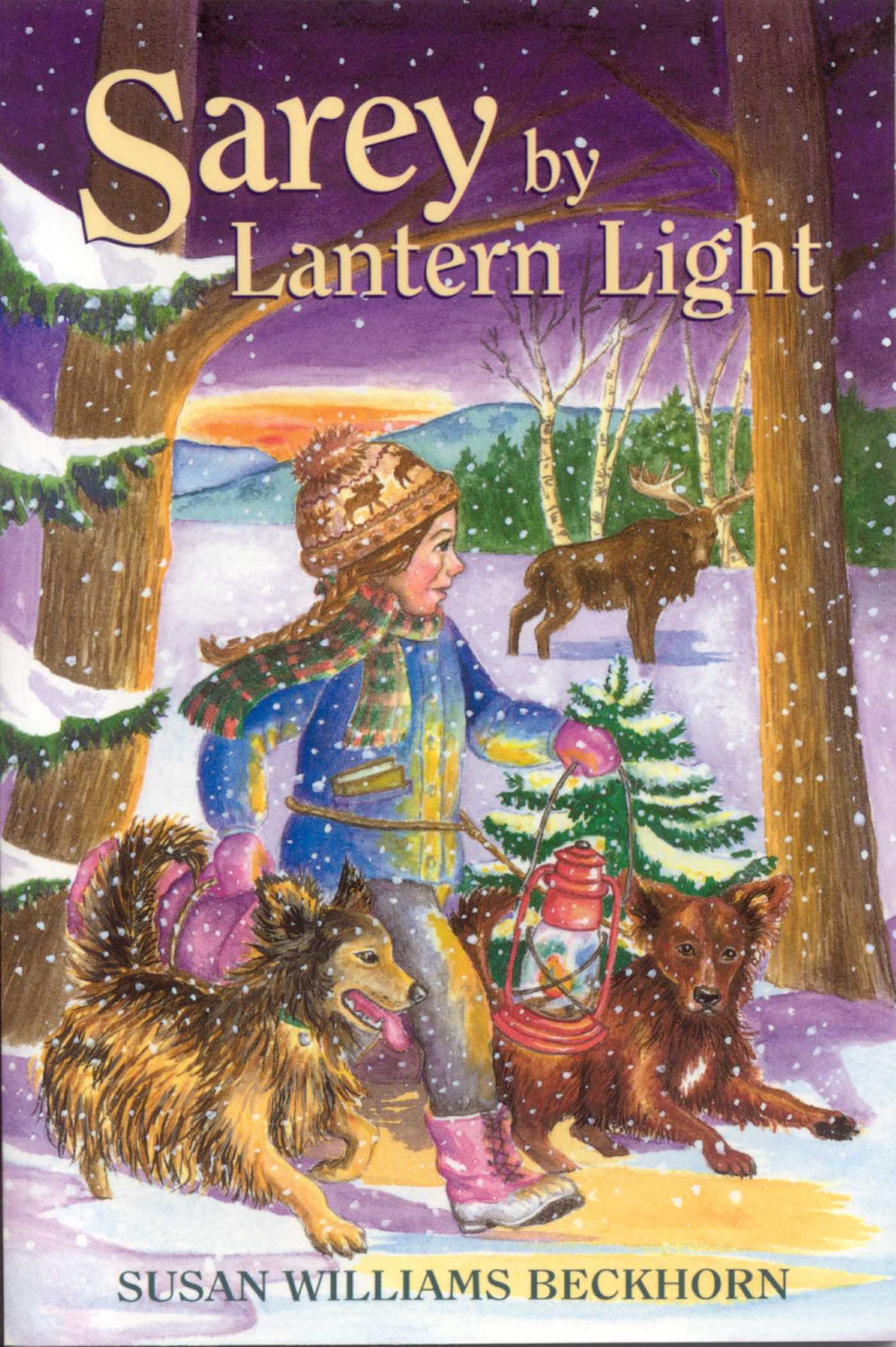 Sarey by Lantern Light