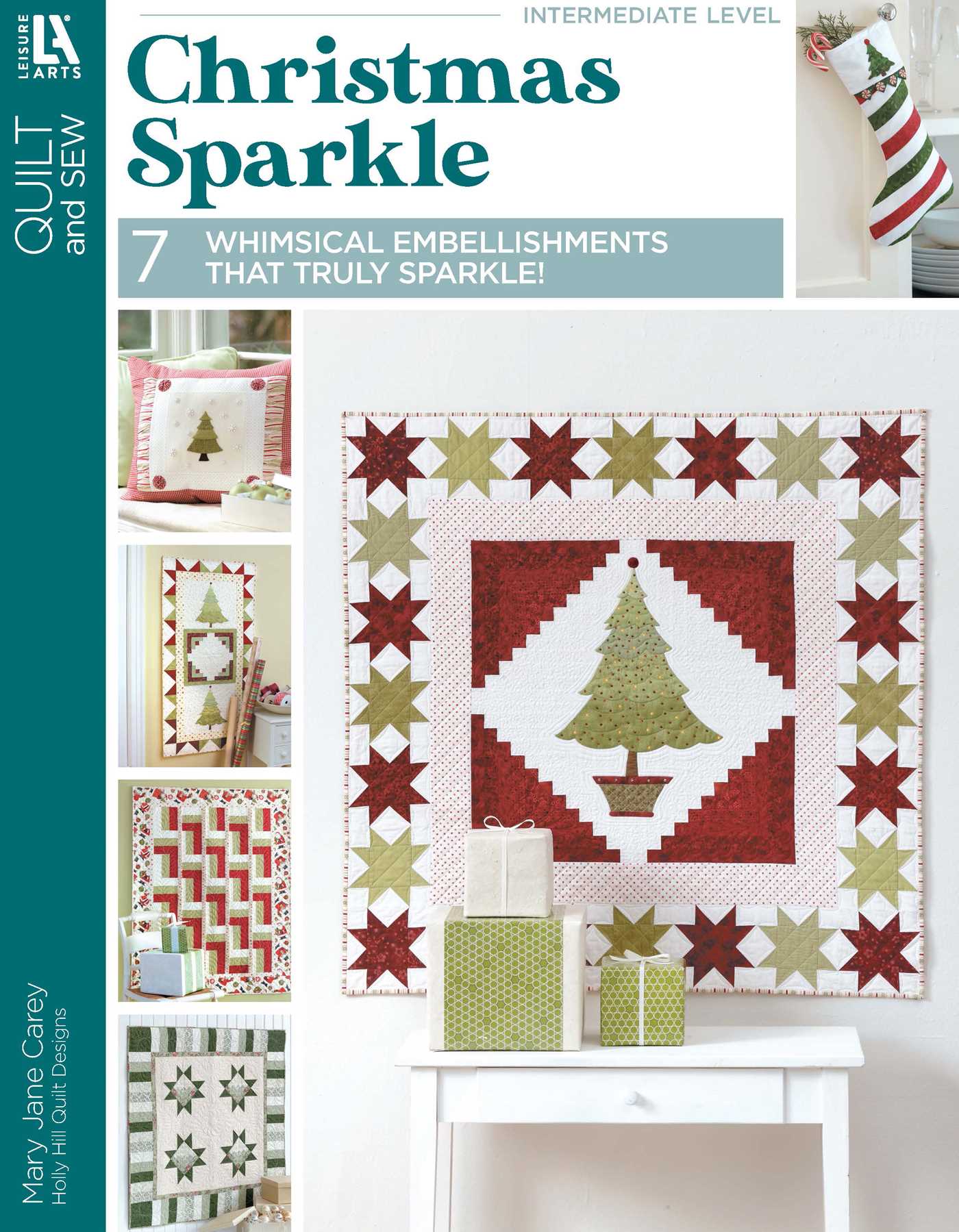 Christmas Sparkle— 7 Whimsical Embellishments That Truly Sparkle!
