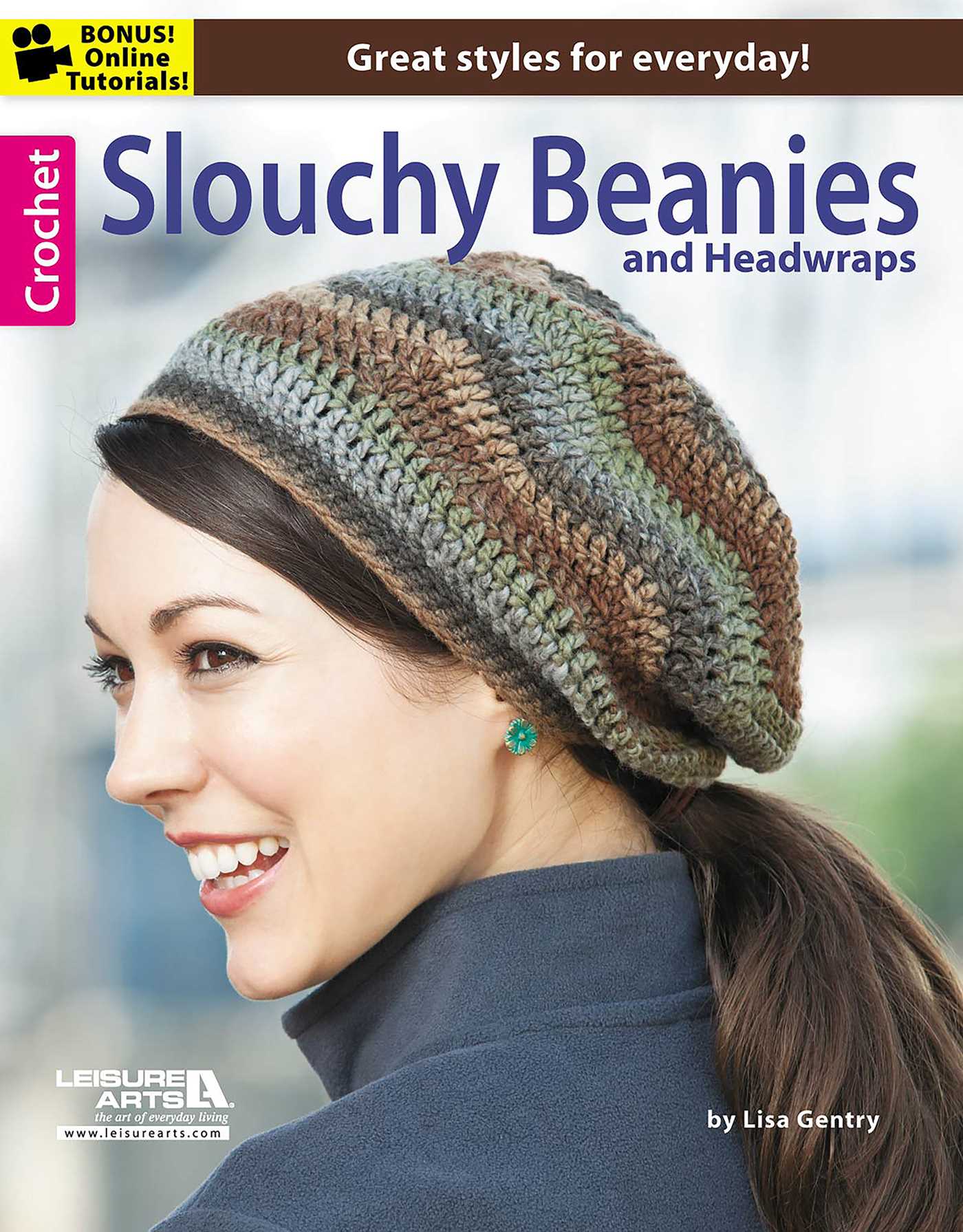Slouchy Beanies and Headwraps