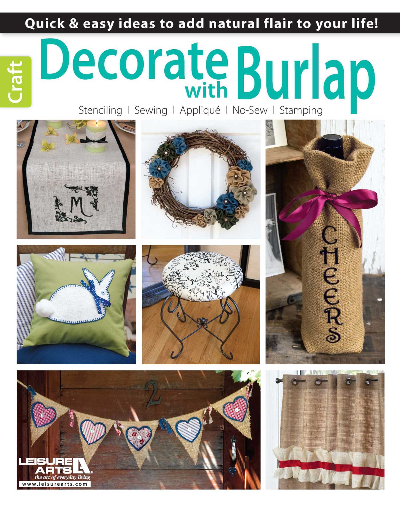 Decorate with Burlap