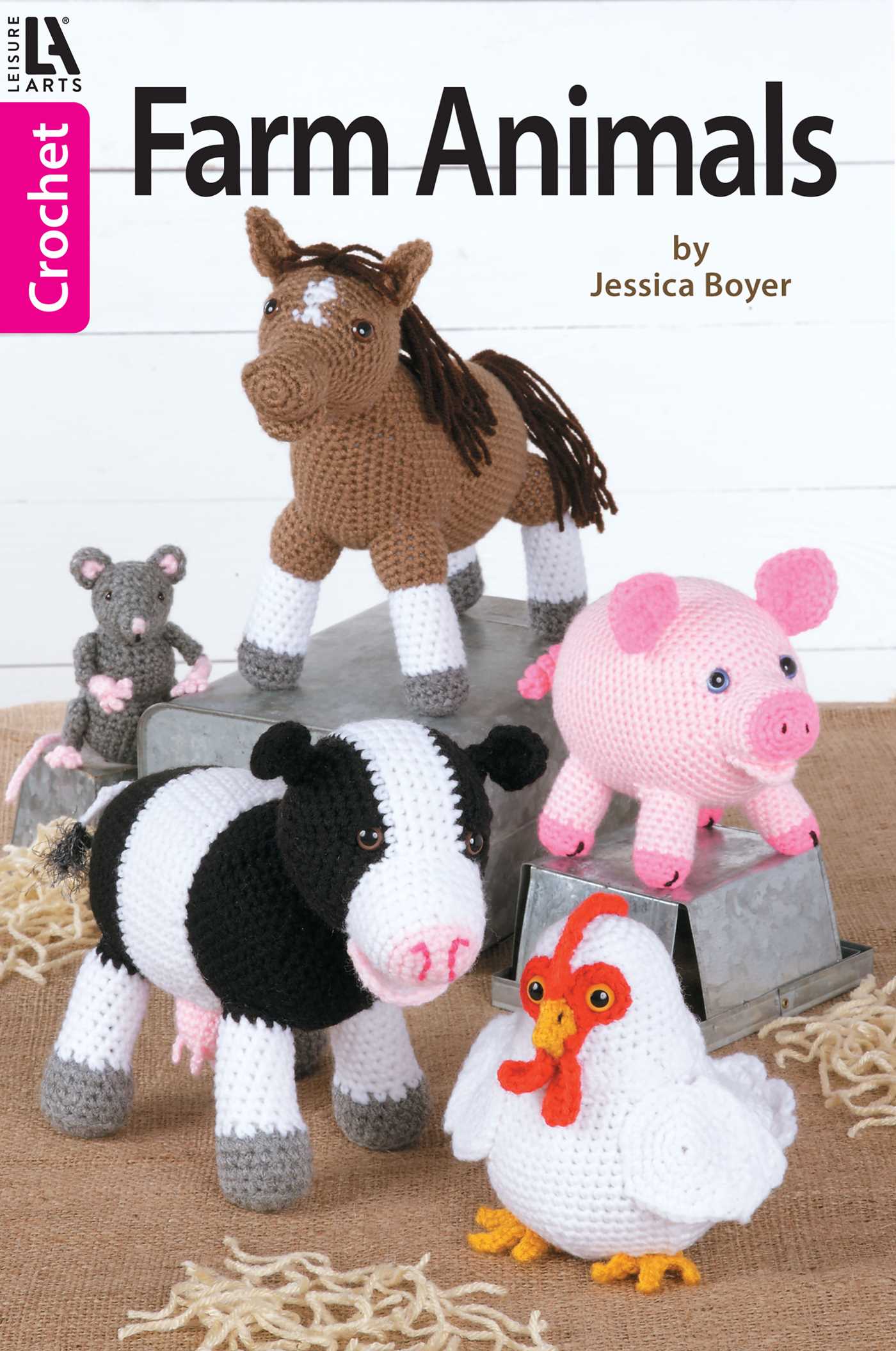 Crochet Farm Animals