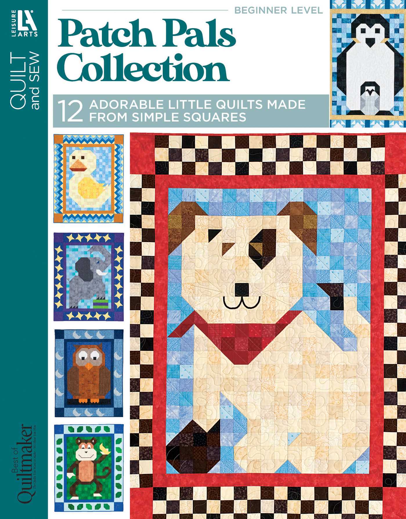 Patch Pals Collection—Best of Quiltmaker!
