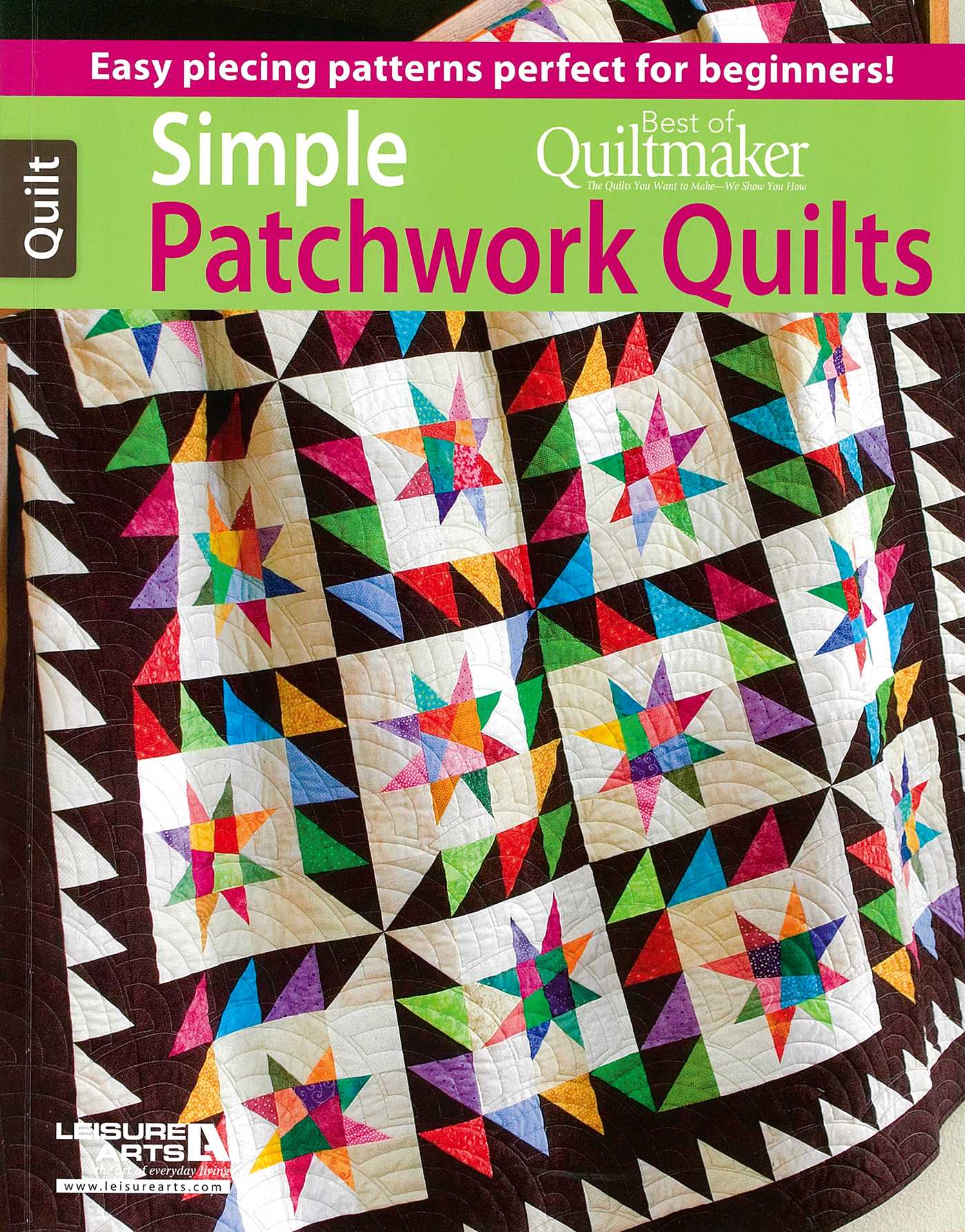 Simple Patchwork Quilts—Best of Quiltmaker