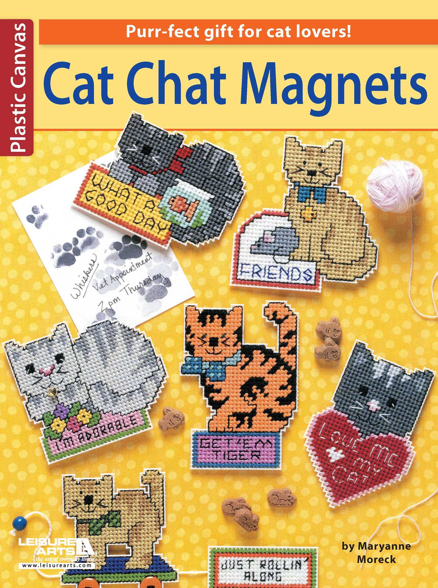 Cat Chat Magnets