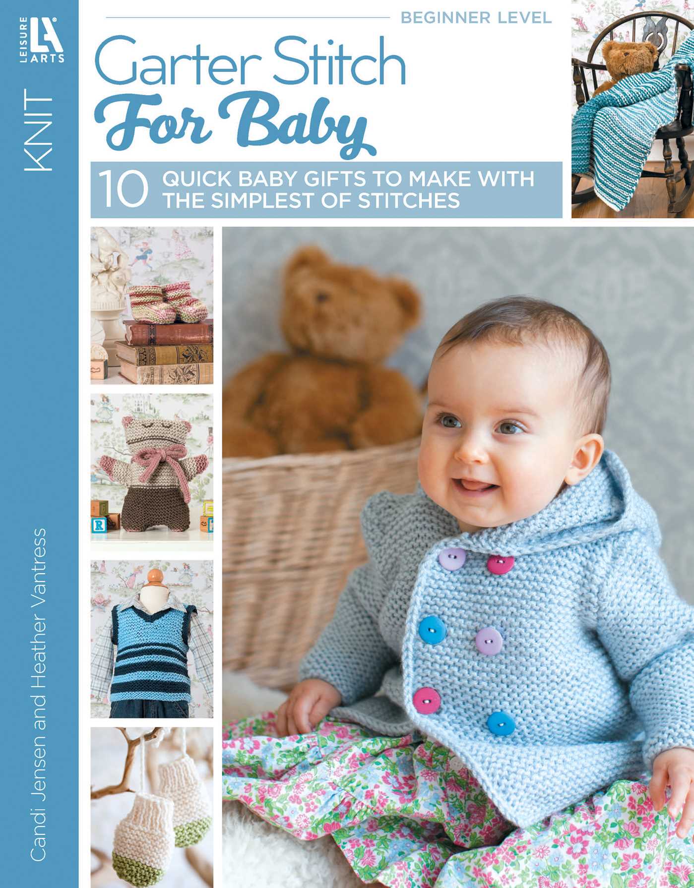 Garter Stitch for Baby