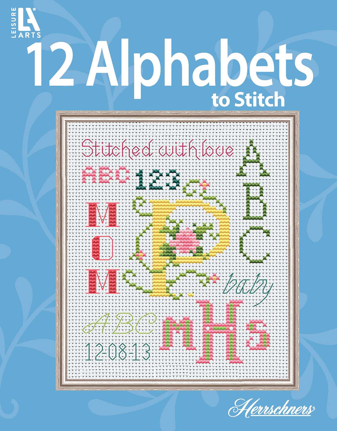 12 Alphabets to Stitch