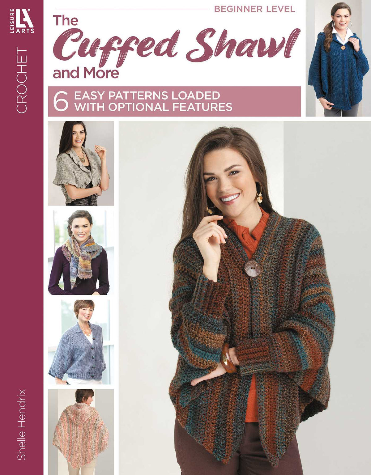 Crochet the Cuffed Shawl & More