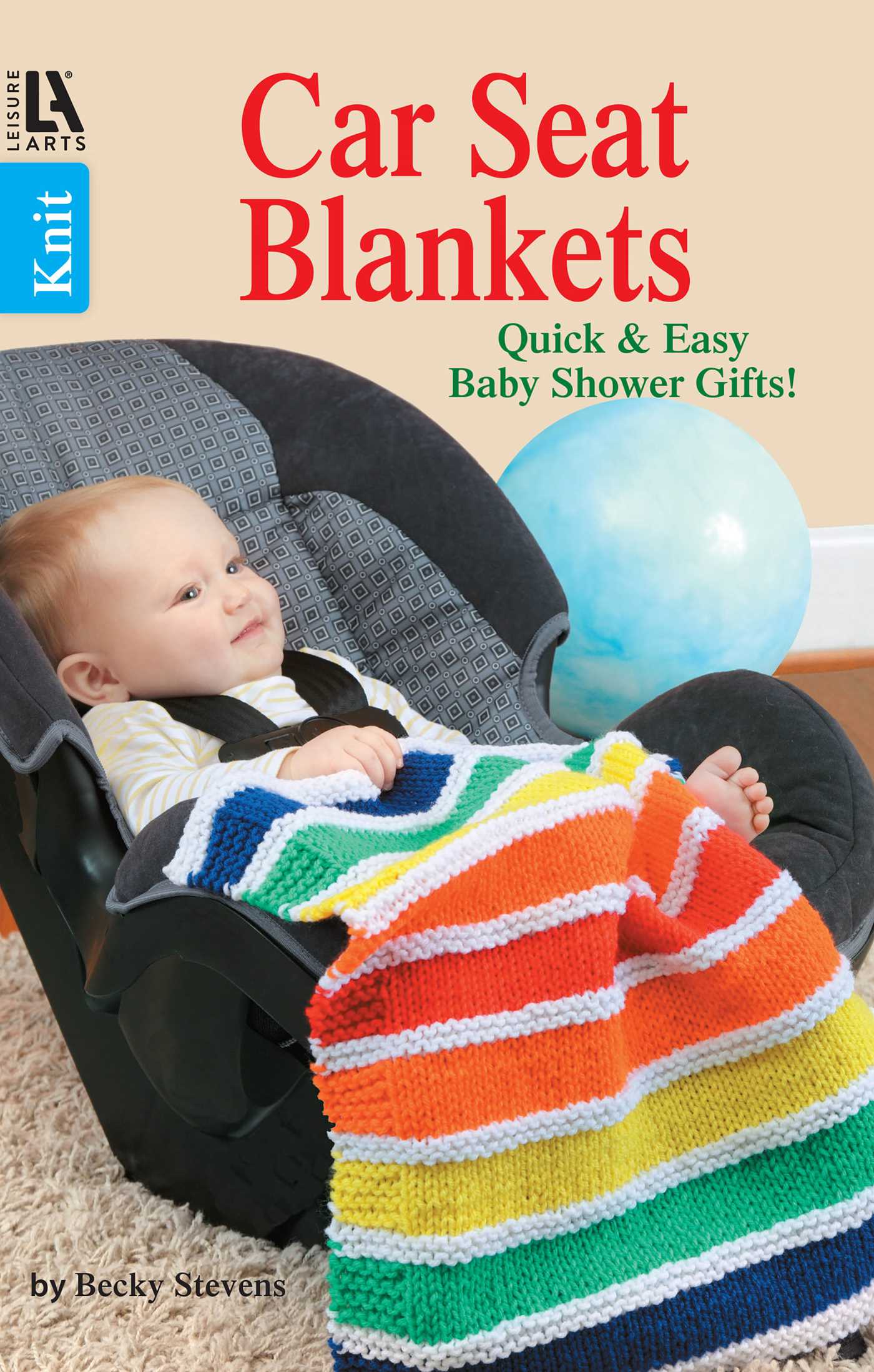Knit Car Seat Blankets