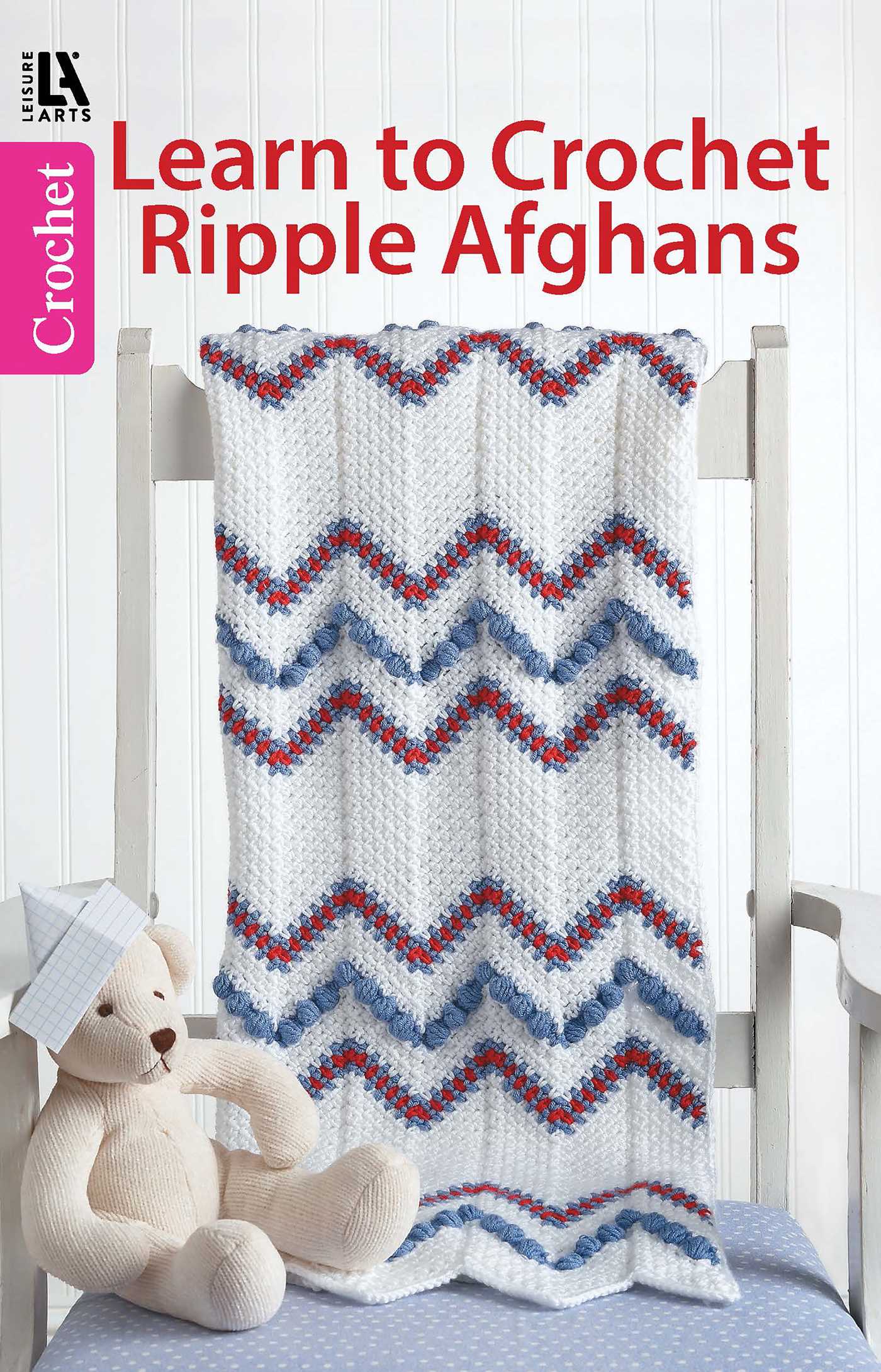 Learn to Crochet Ripple Afghans