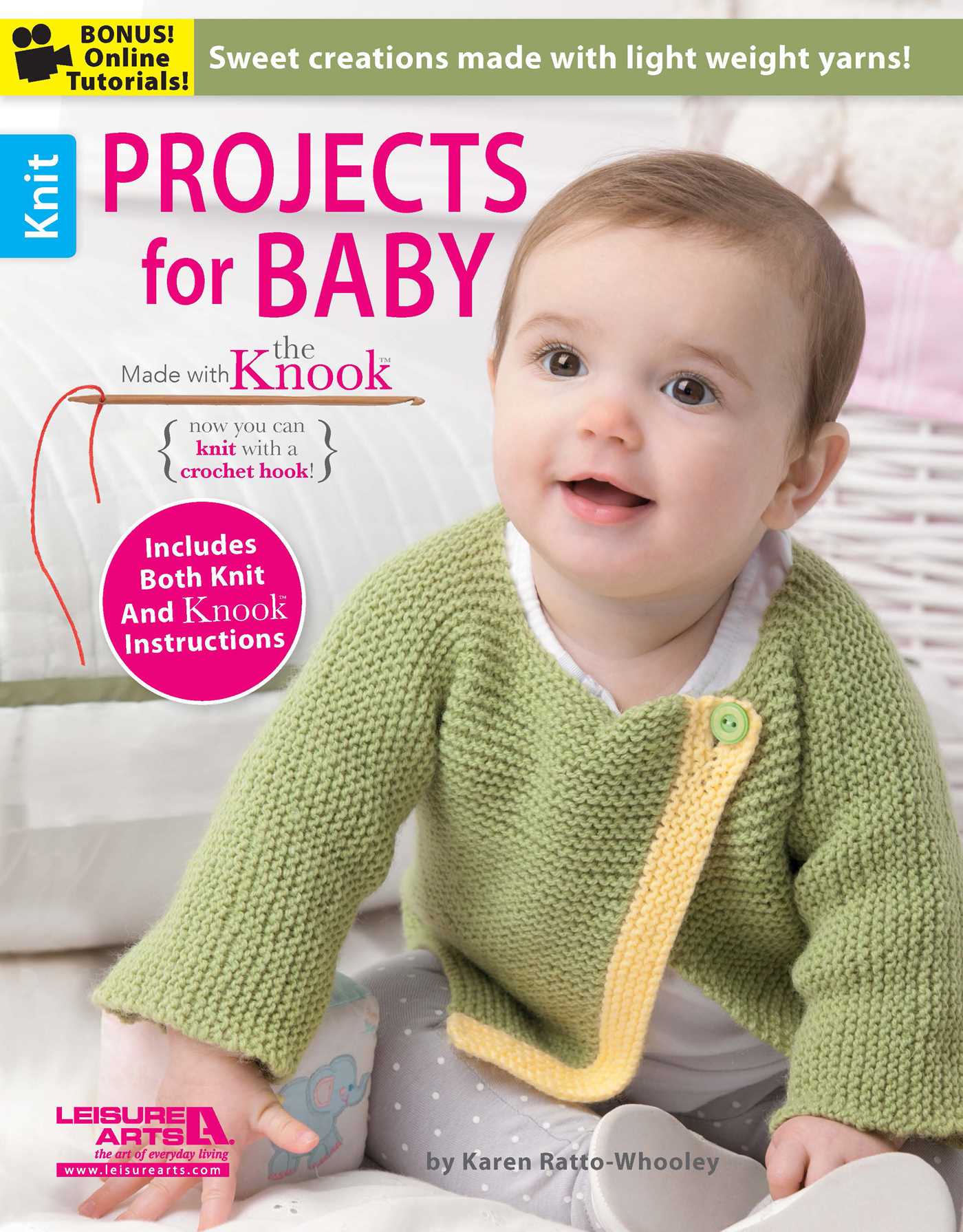 Projects for Baby Made with the Knook