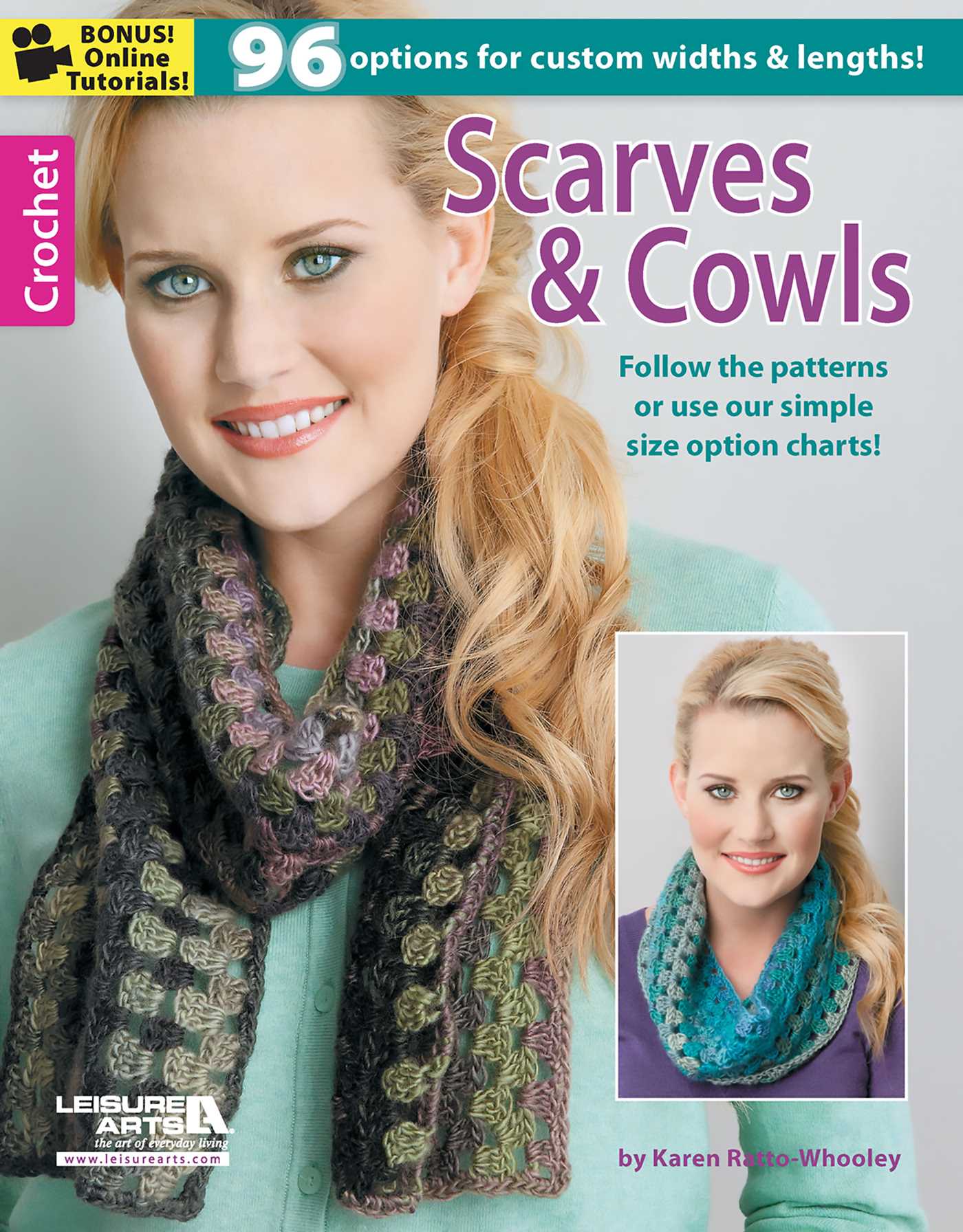 Crochet Scarves & Cowls