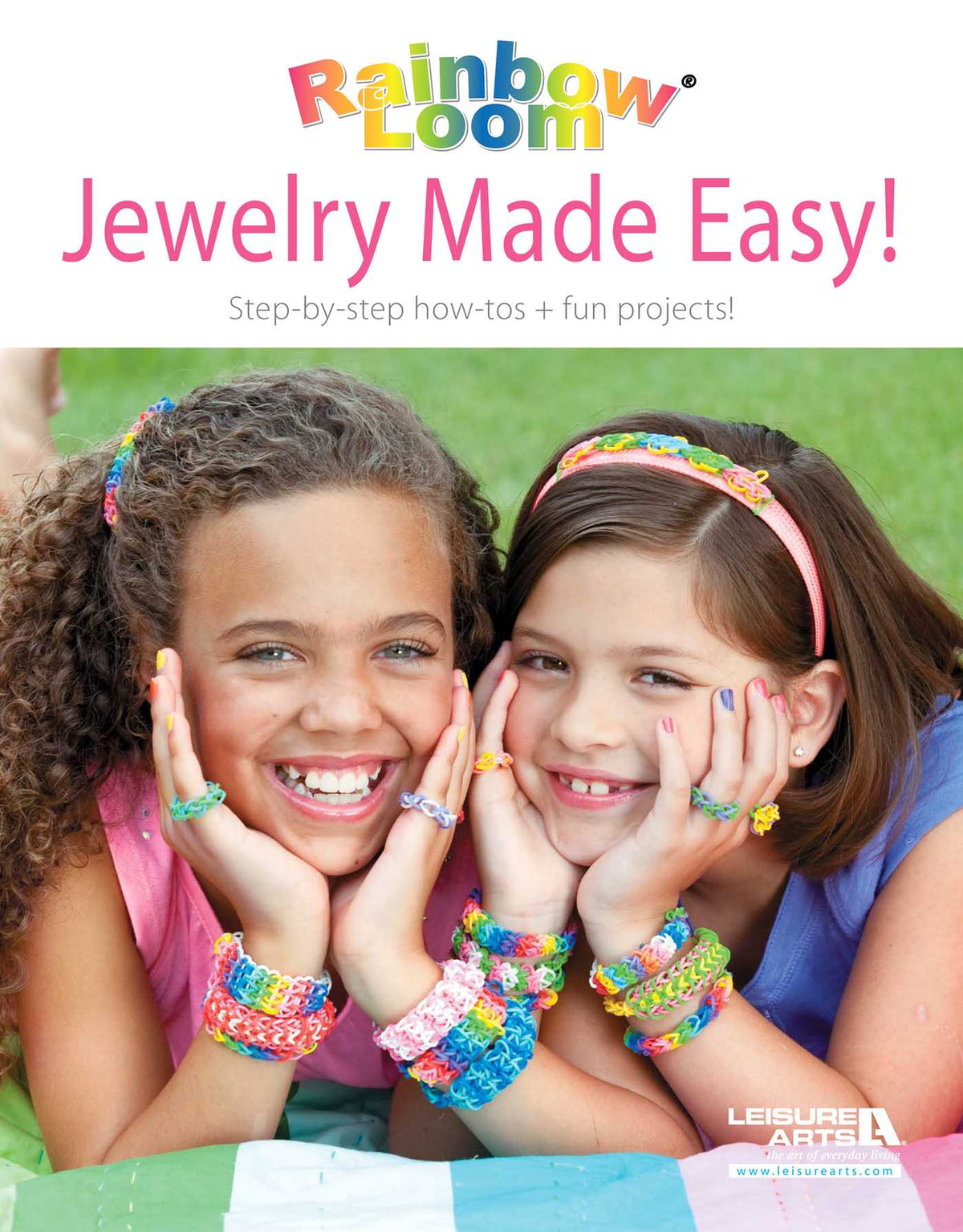 Rainbow Loom Jewelry Made Easy!
