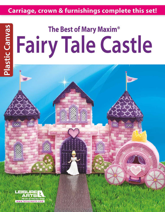 Best of Mary Maxim Fairy Tale Castle: Carriage, Crown & Furnishings Complete This Set!