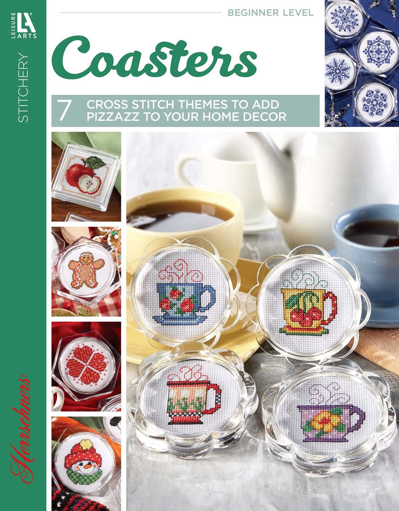 Coasters—7 Cross Stitch Themes to Add Pizzazz to Your Home Decor