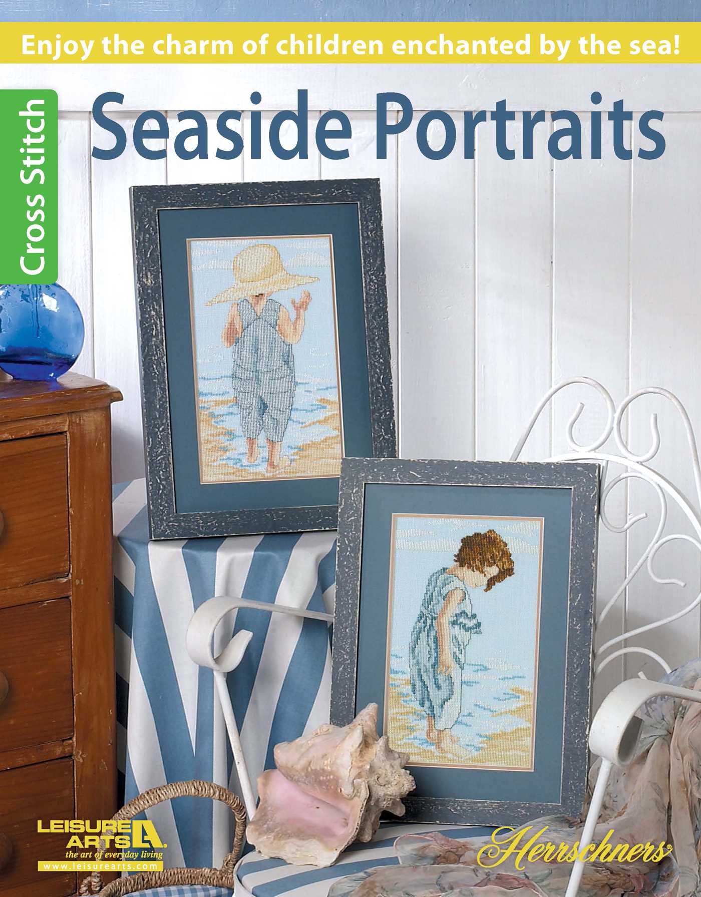 Seaside Portraits Cross Stitch