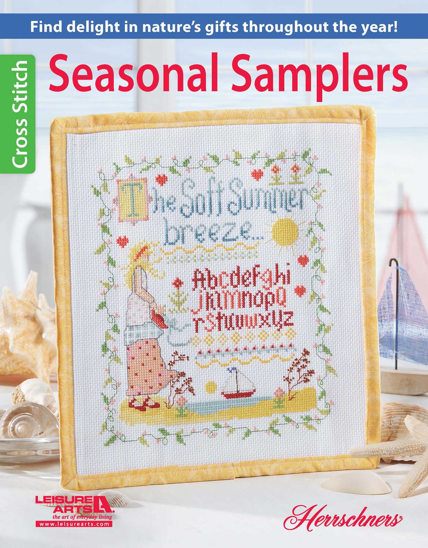 Seasonal Samplers Cross Stitch