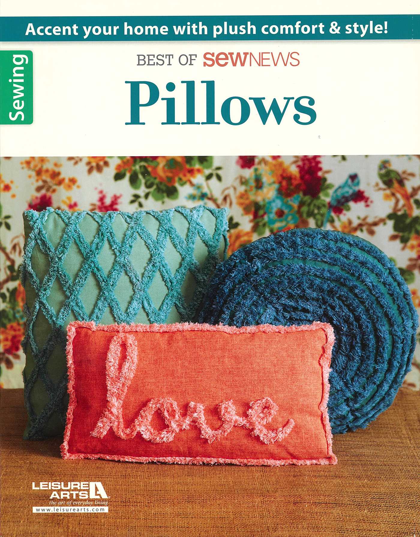 Pillows—Accent Your Home with Plush Comfort & Style!