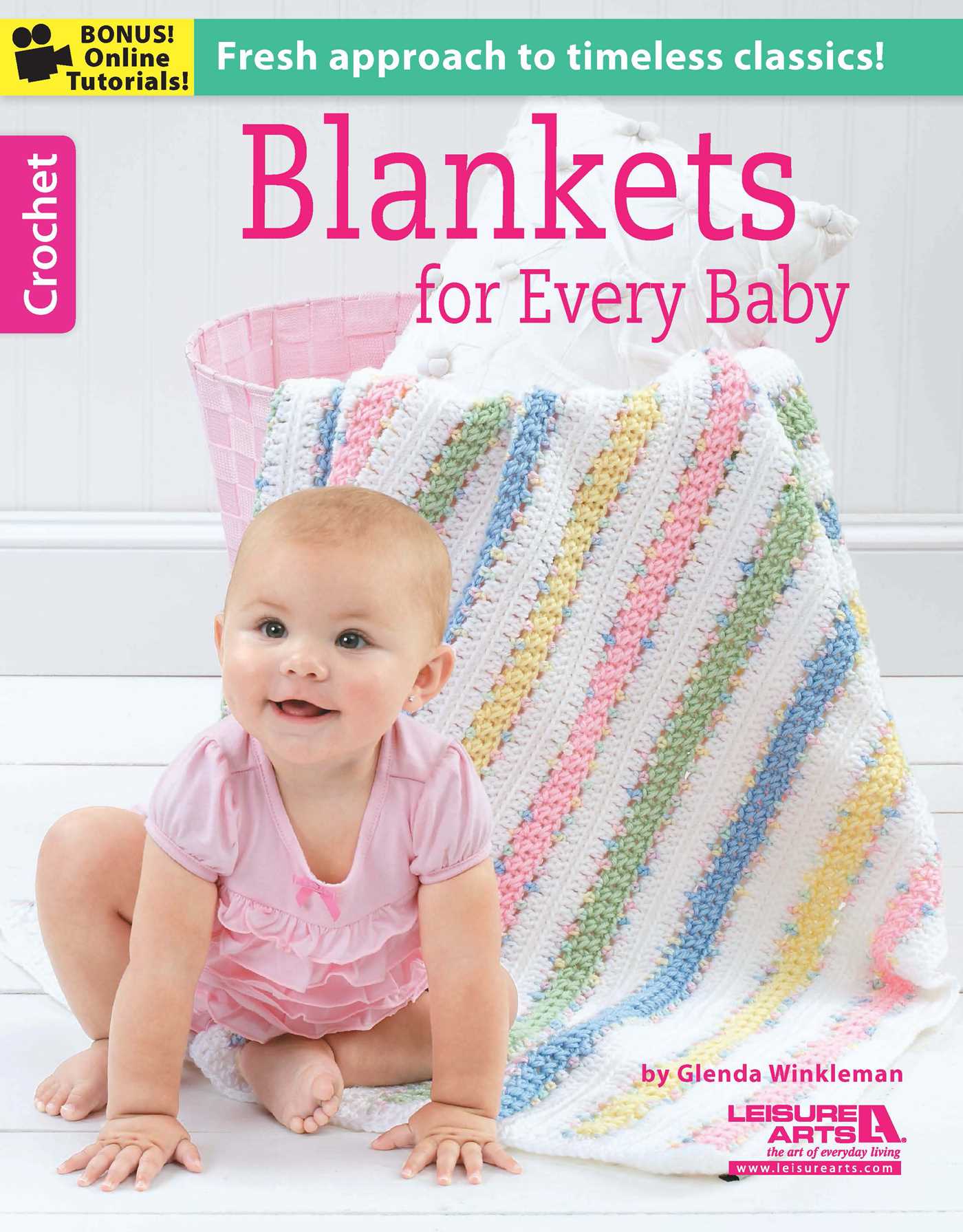 Crochet Blankets for Every Baby