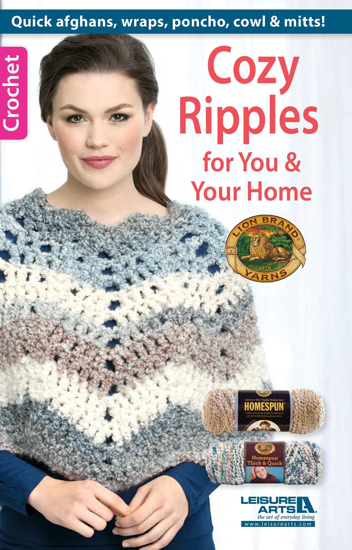 Cozy Ripples for You & Your Home
