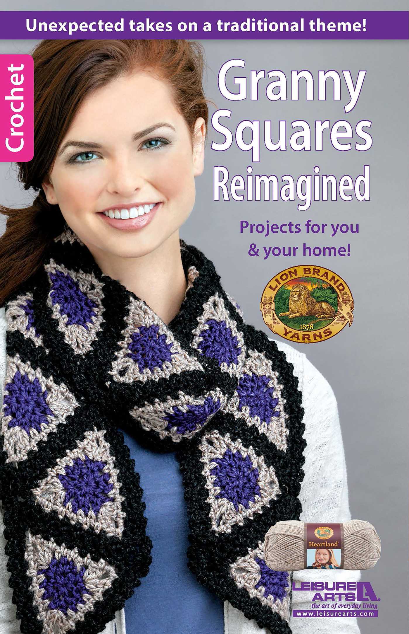 Granny Squares Reimagined