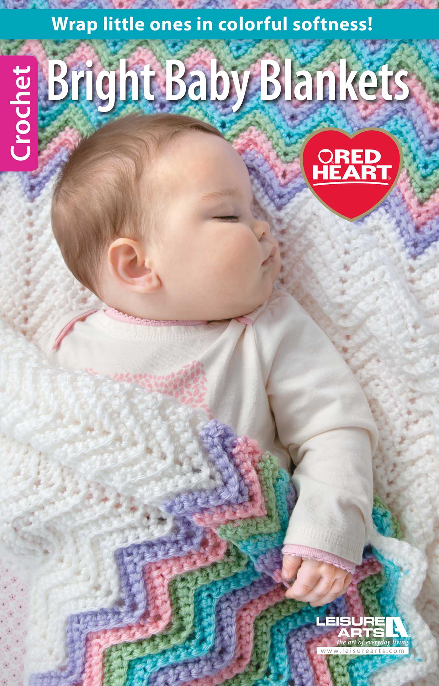 Crochet Bright Baby Blankets