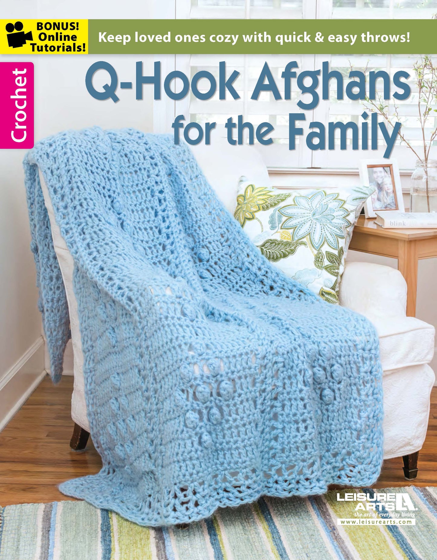 Q-Hook Afghans for the Family