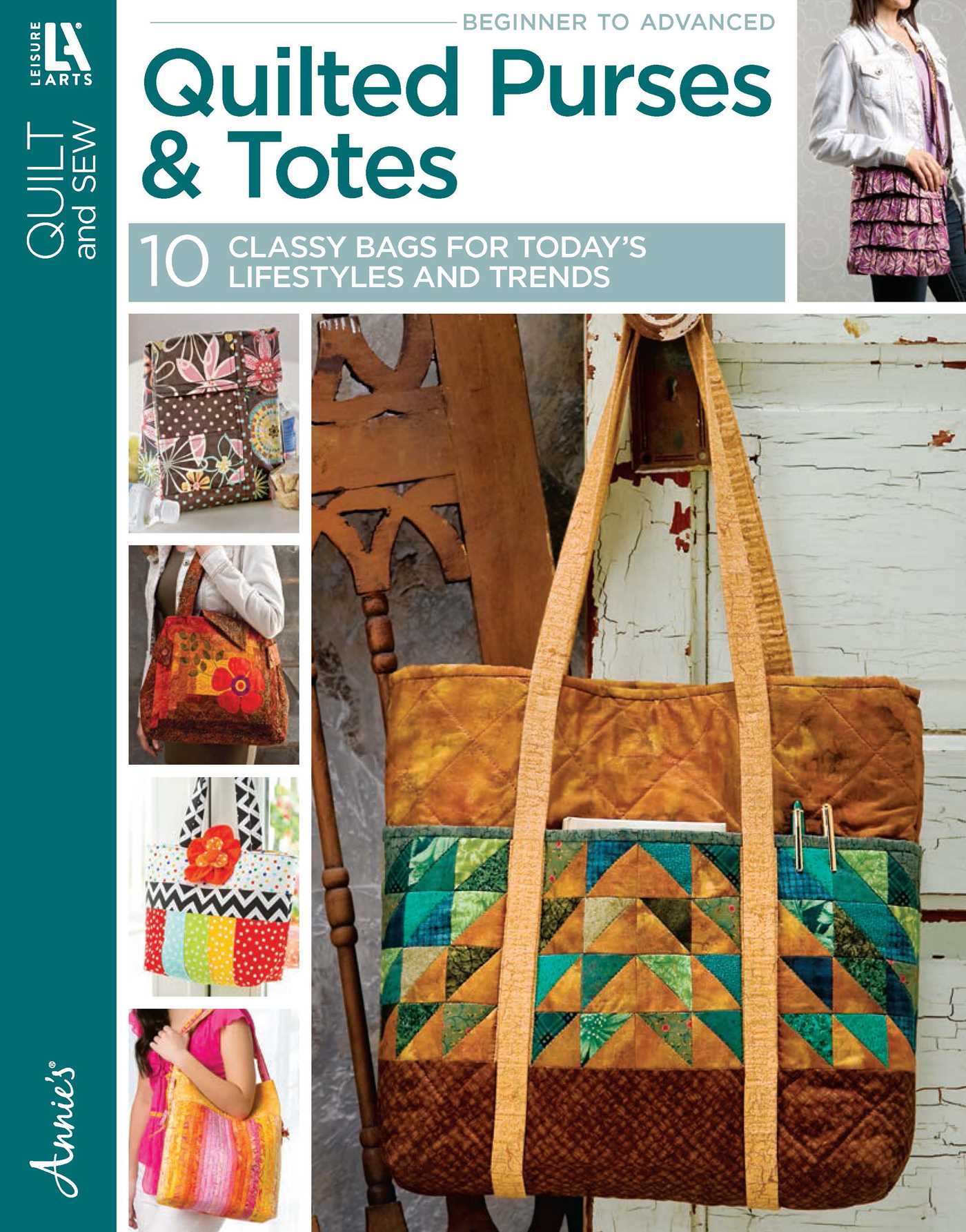 Quilted Purses & Totes