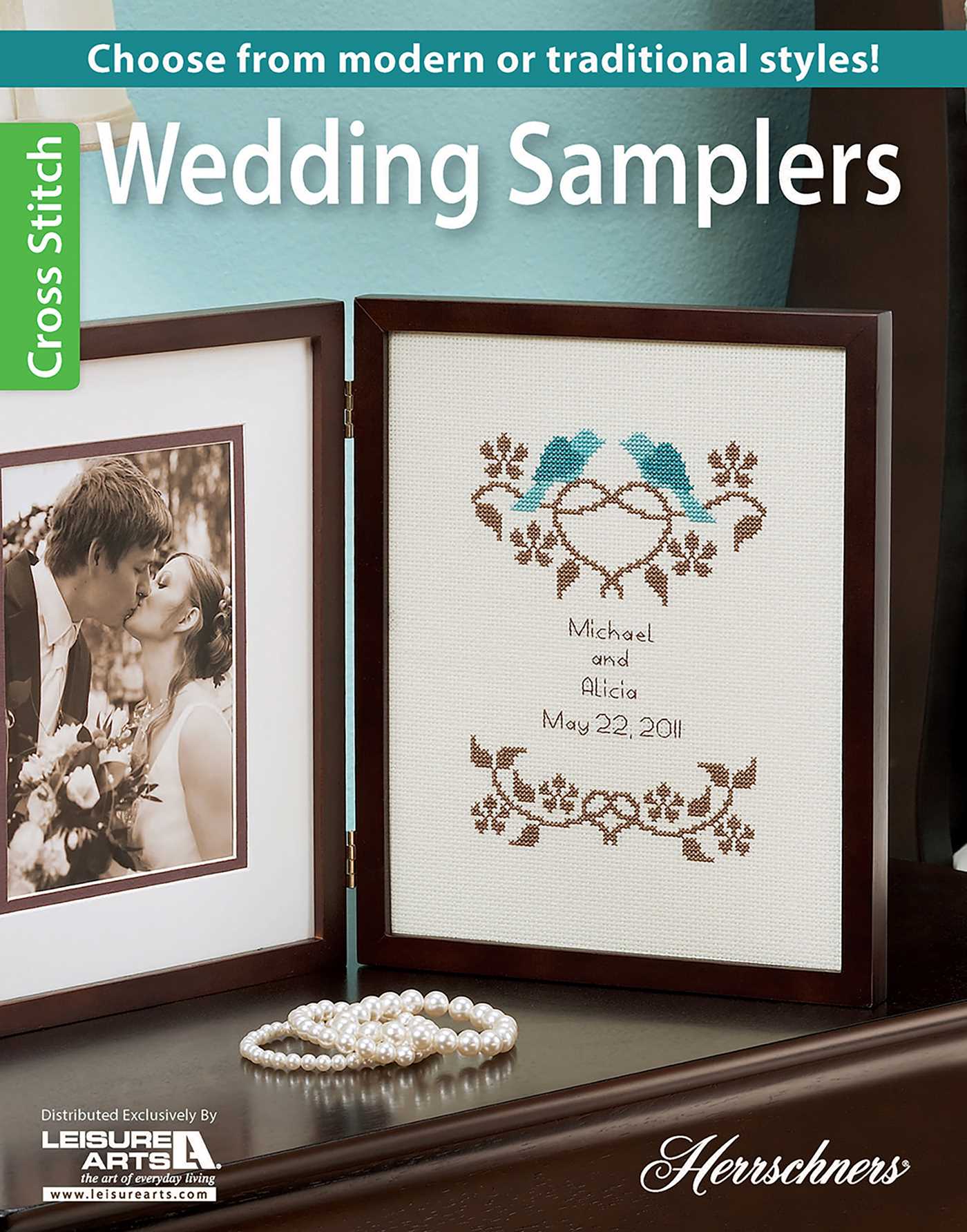 Wedding Samplers—Choose From Modern or Traditional Style!