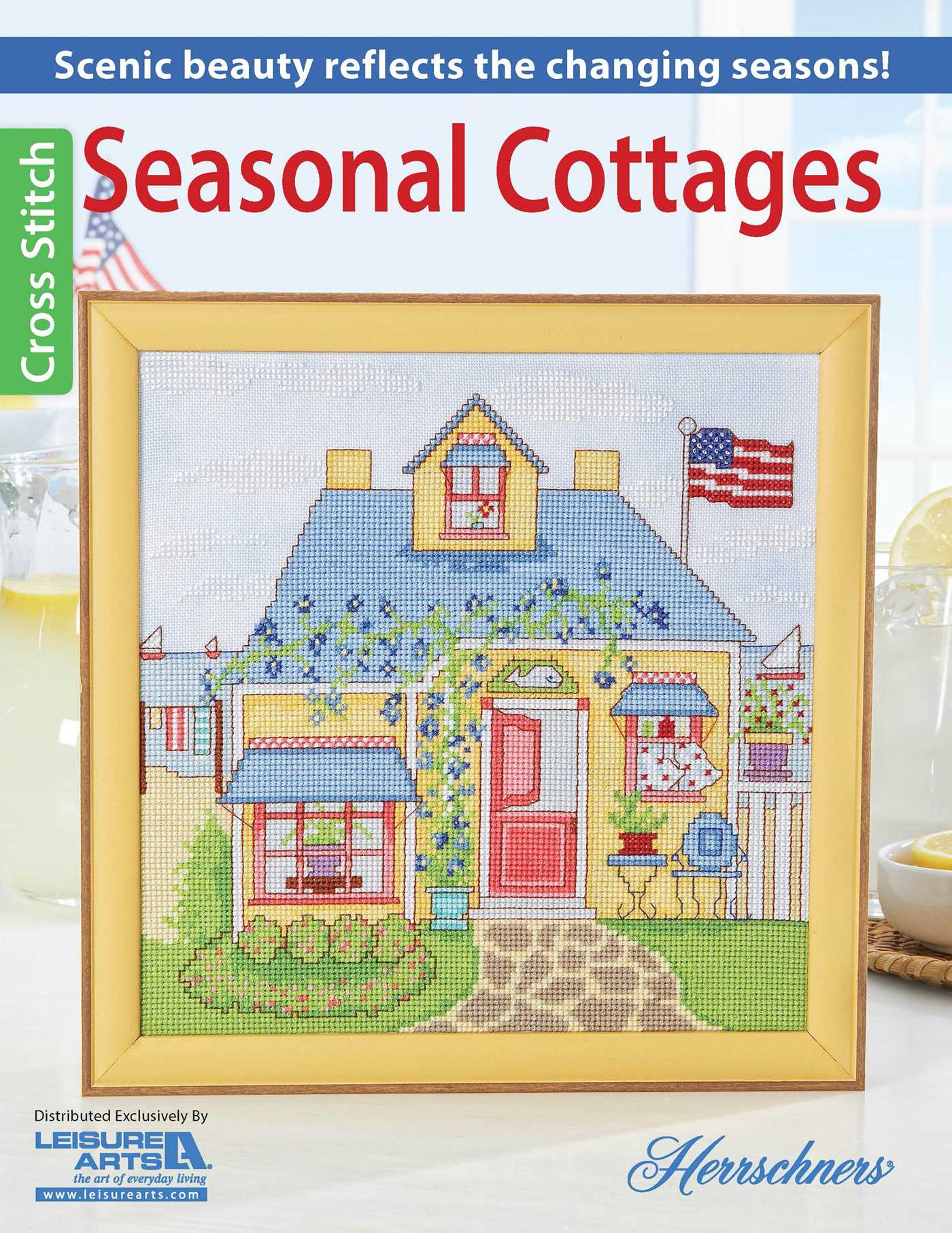 Seasonal Cottages Cross Stitch
