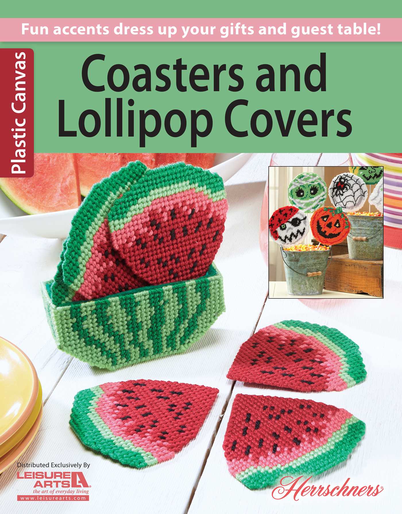 Coasters and Lollipop Covers