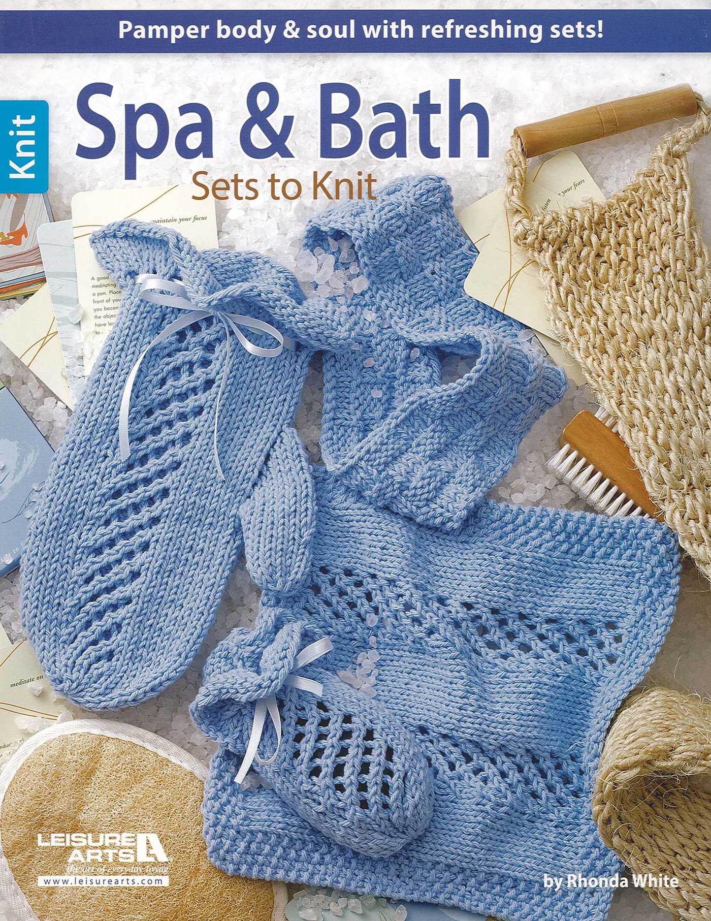 Spa & Bath Sets to Knit