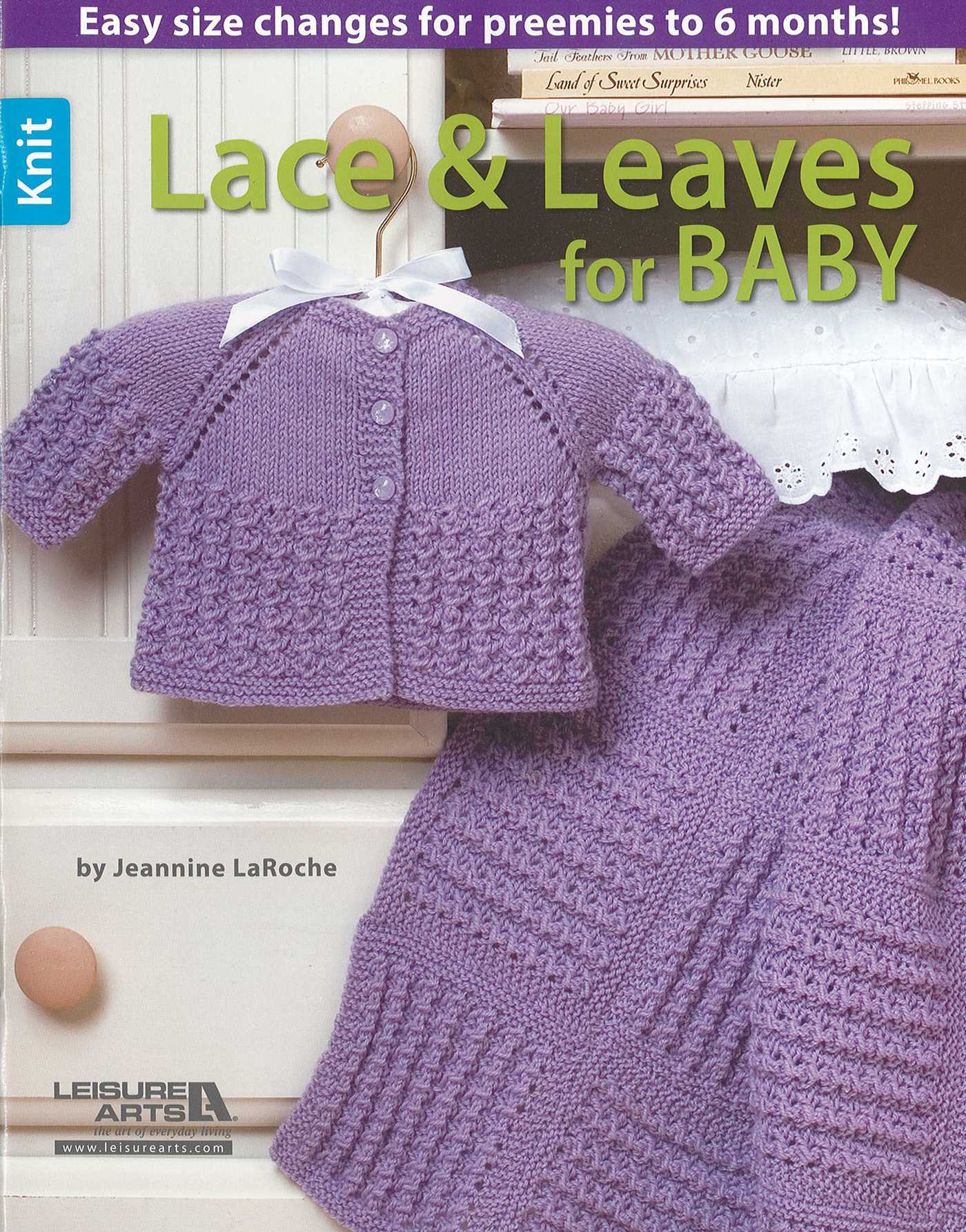 Lace & Leaves for Baby