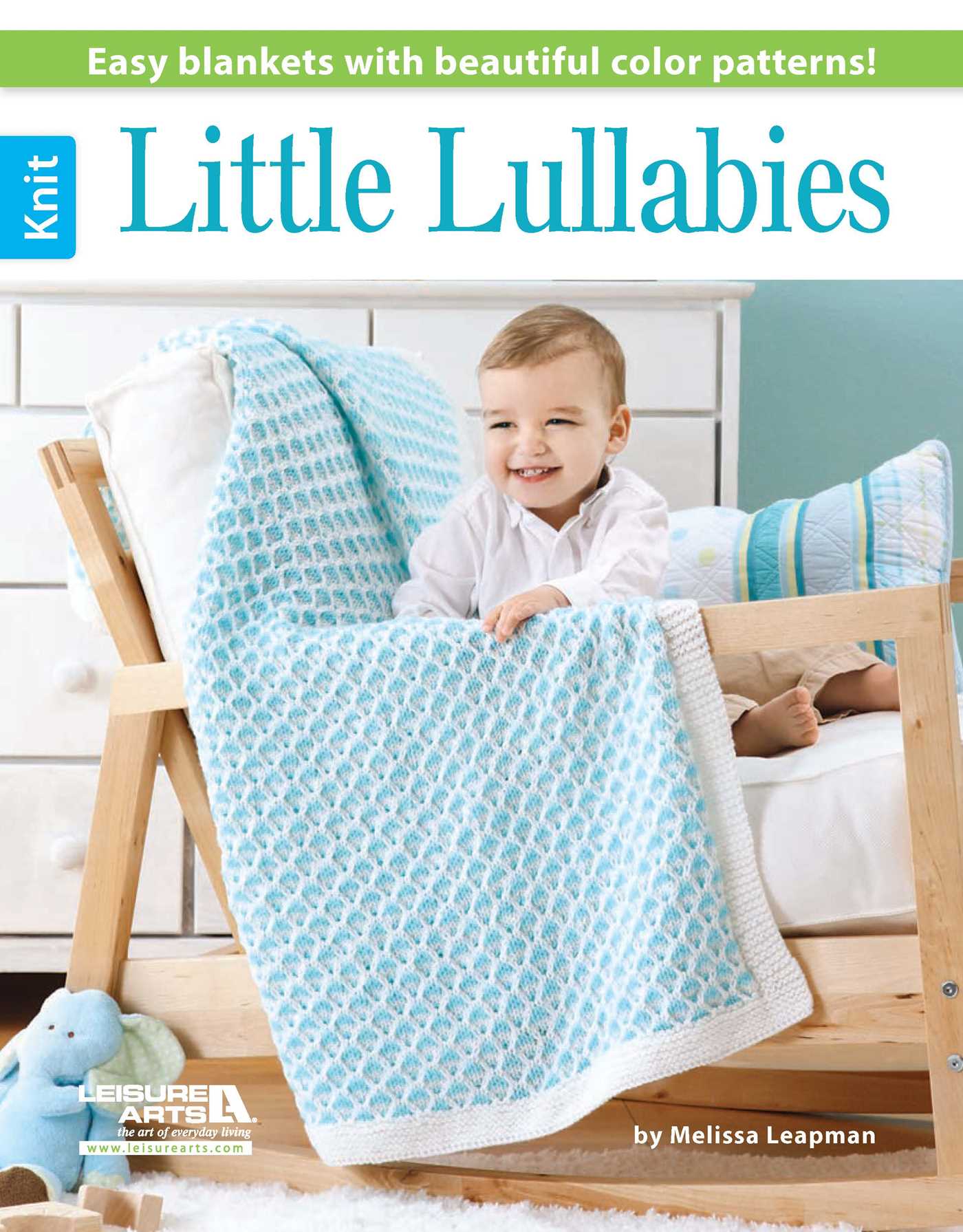 Little Lullabies—5 Knit Baby Afghans