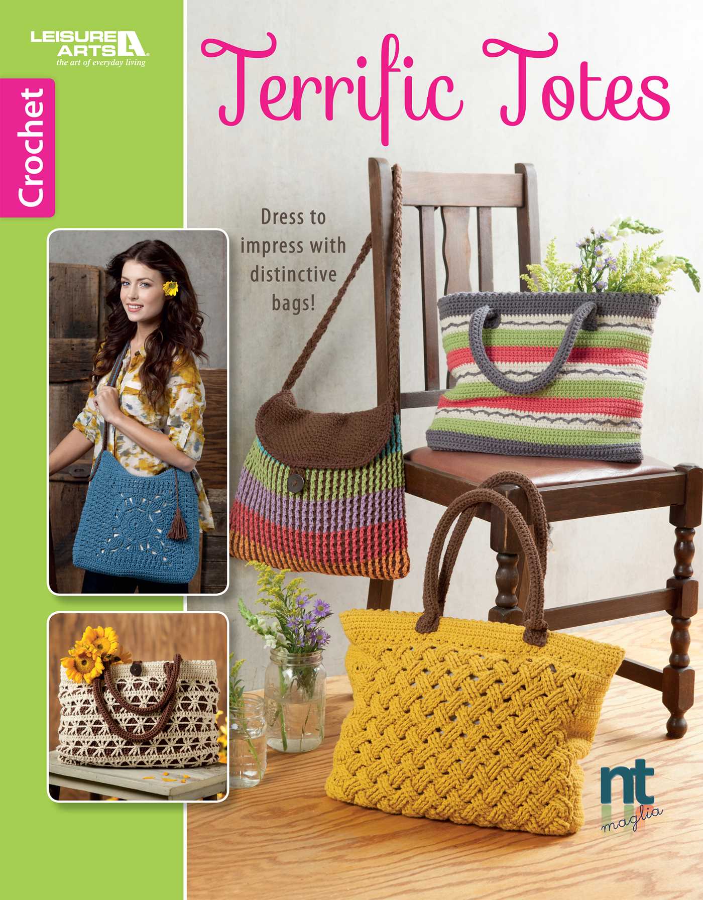Crochet Terrific Totes—Dress to Impress With Distinctive Bags!
