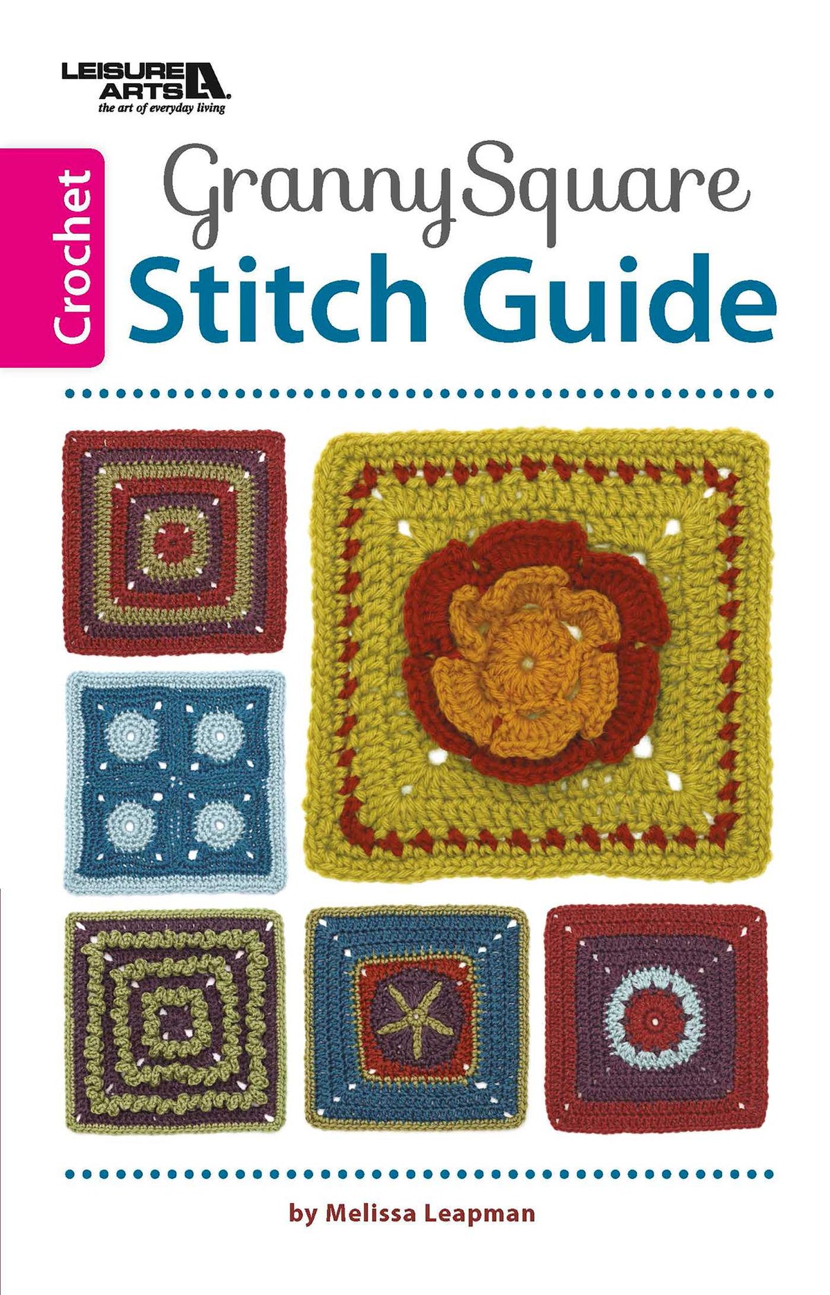 Granny Square Stitch Guide