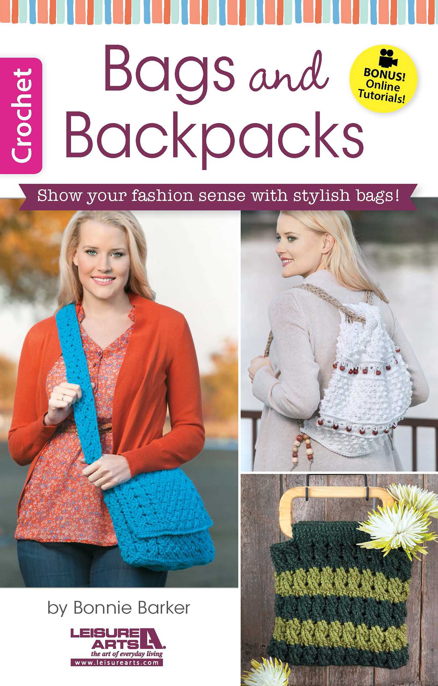 Crochet Bags & Backpacks