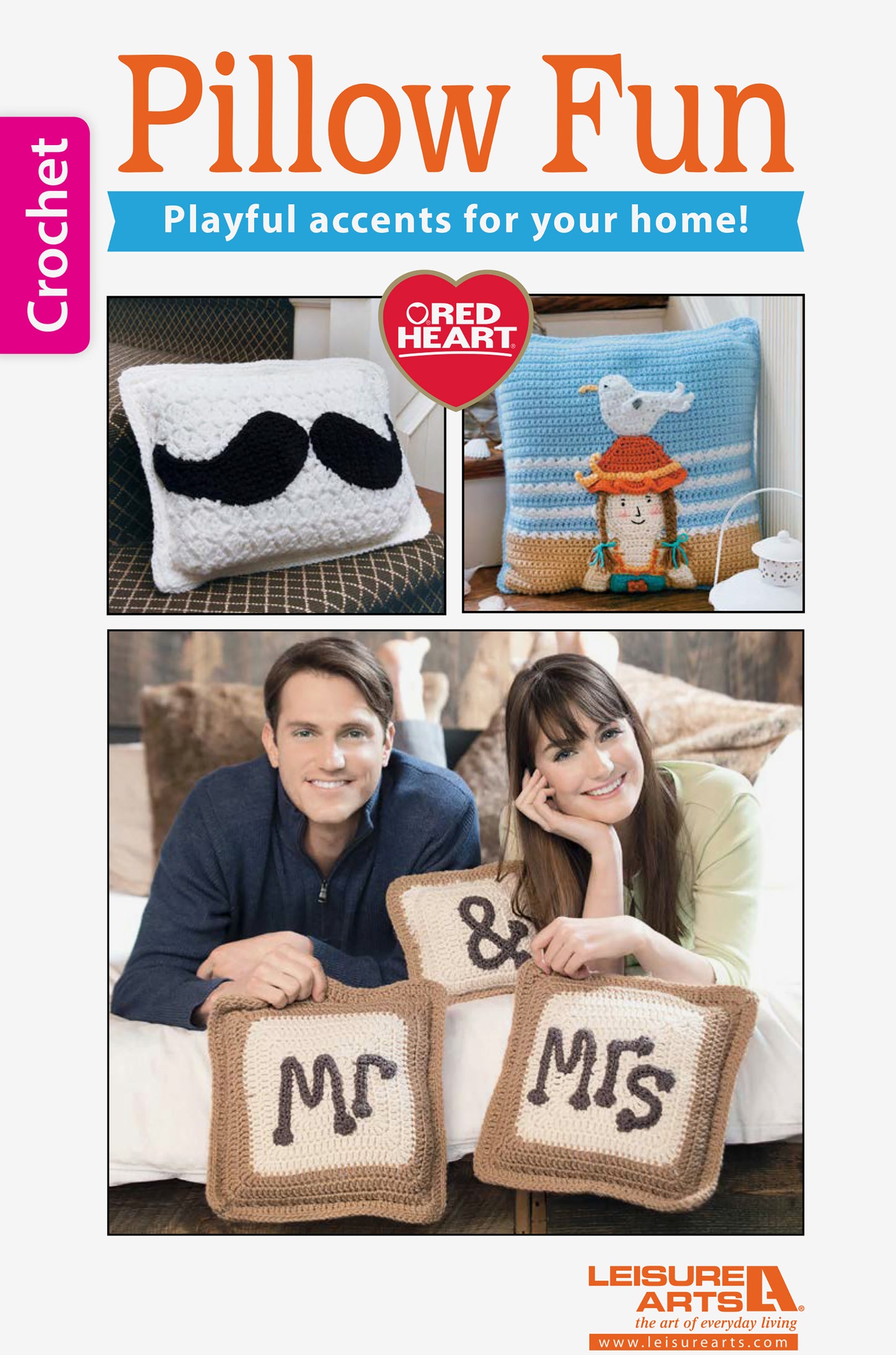 Pillow Fun—Playful Accents for Your Home!