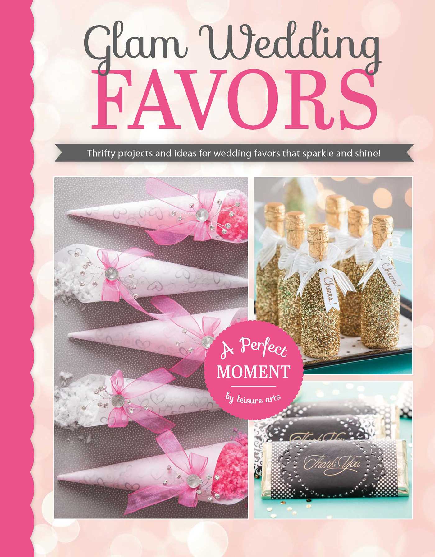 Glam Wedding Favors