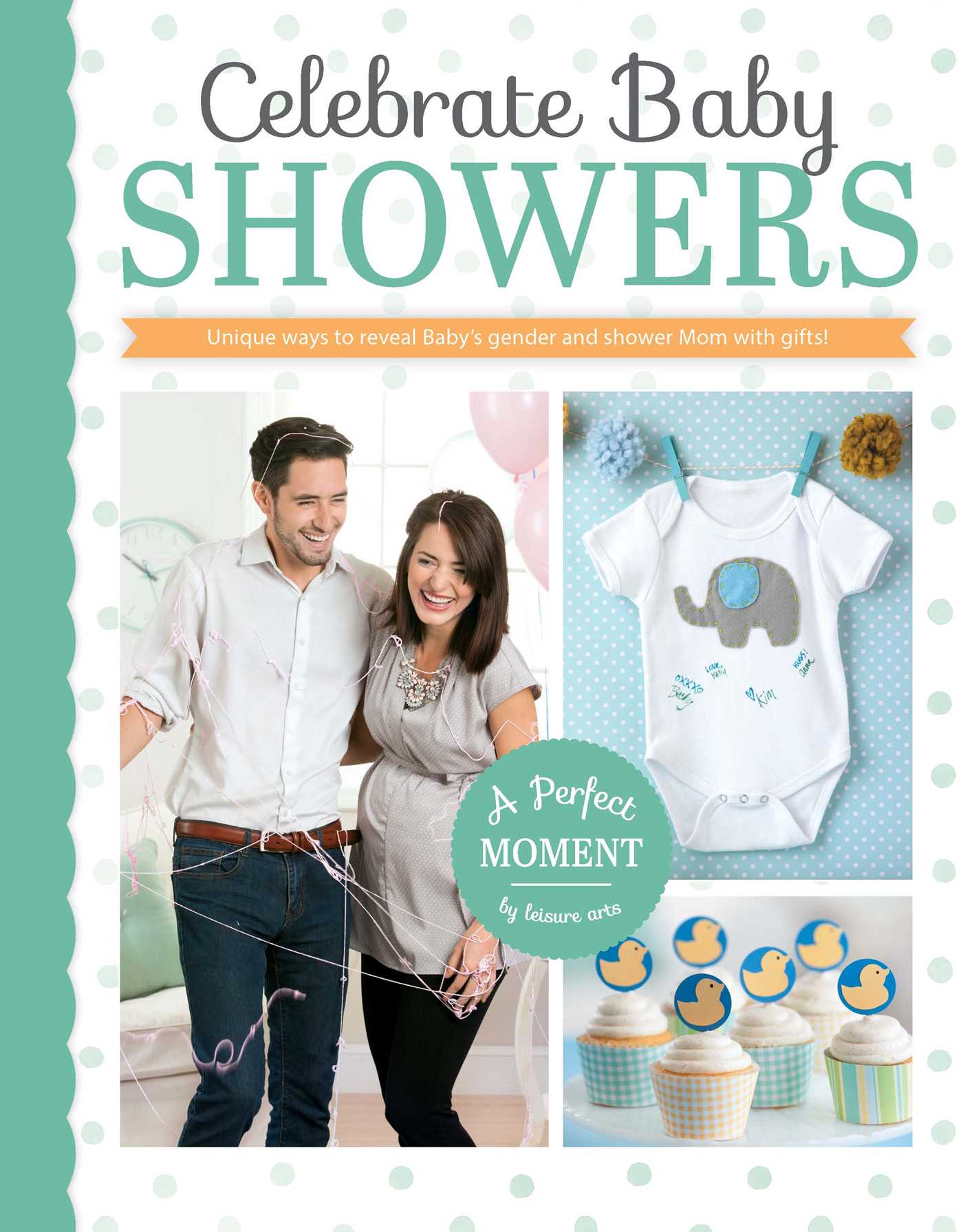 Celebrate Baby Showers—Unique Ways to Reveal Baby's Gender and Shower Mom with Gifts!