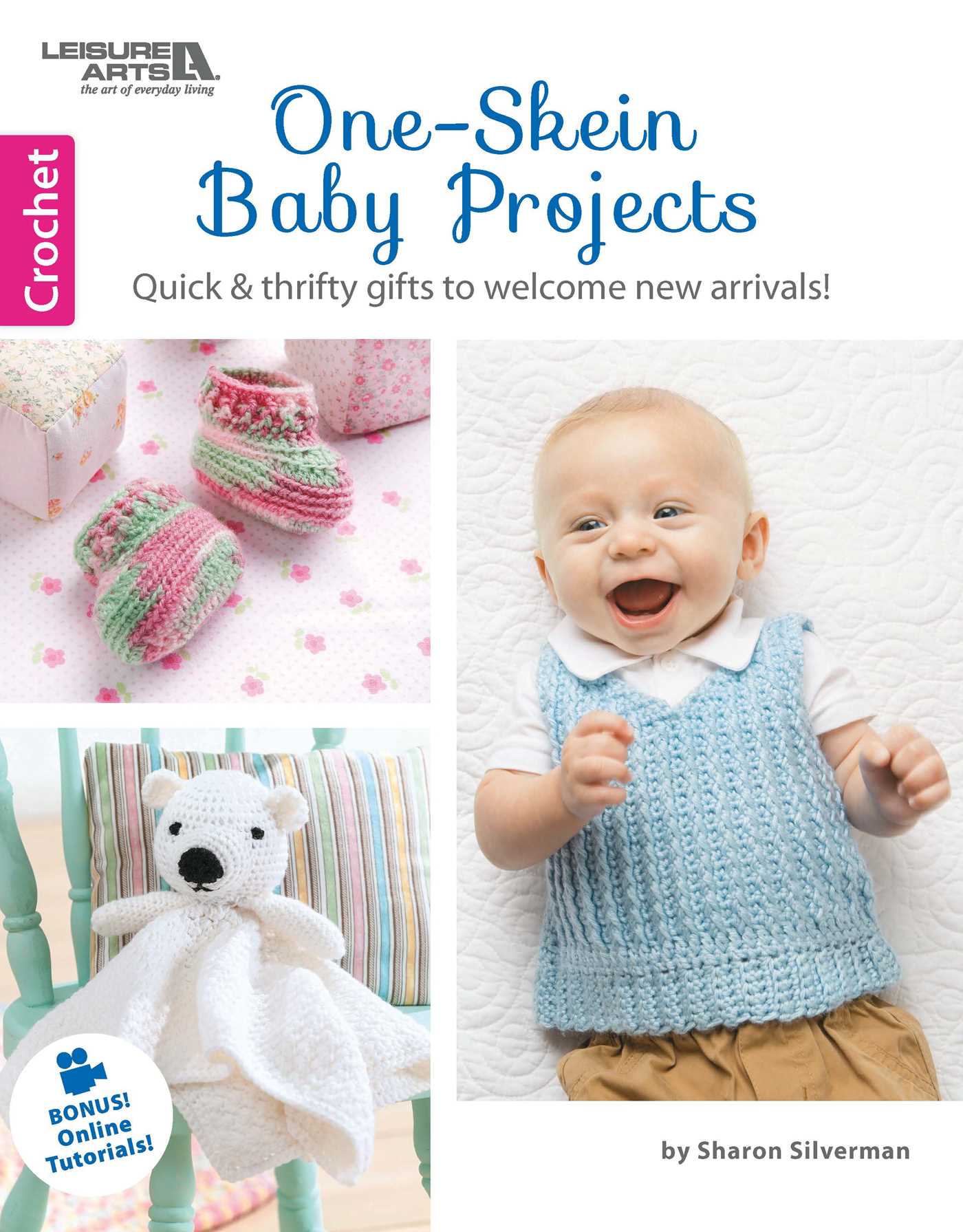 One-Skein Baby Projects